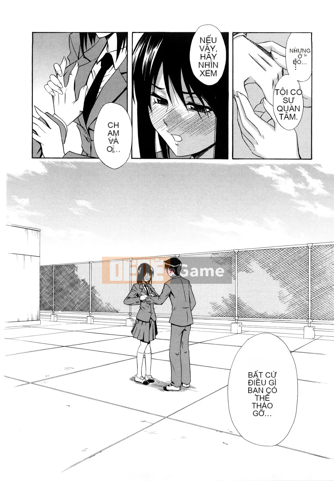 [Aoki Kanji] Vếu Sayonara