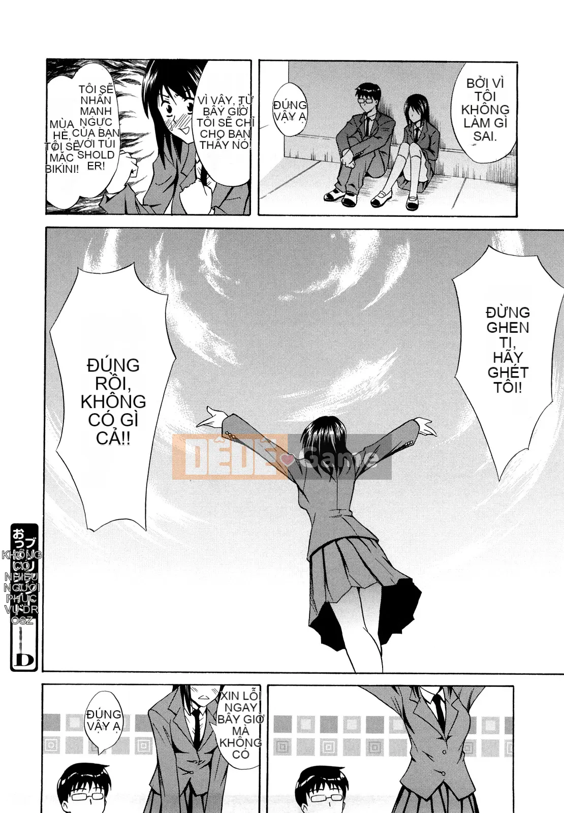 [Aoki Kanji] Vếu Sayonara