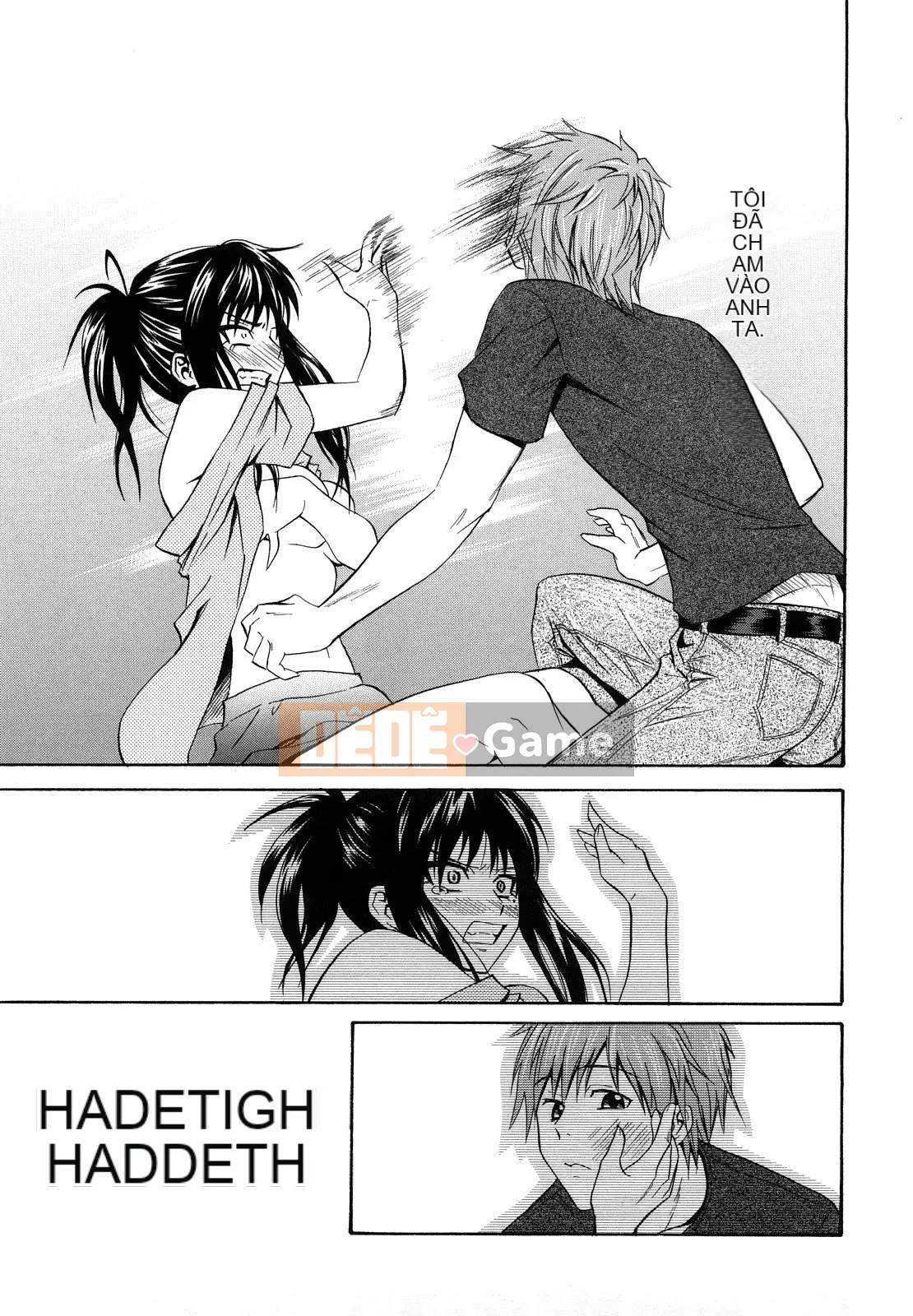 [Aoki Kanji] Vếu Sayonara