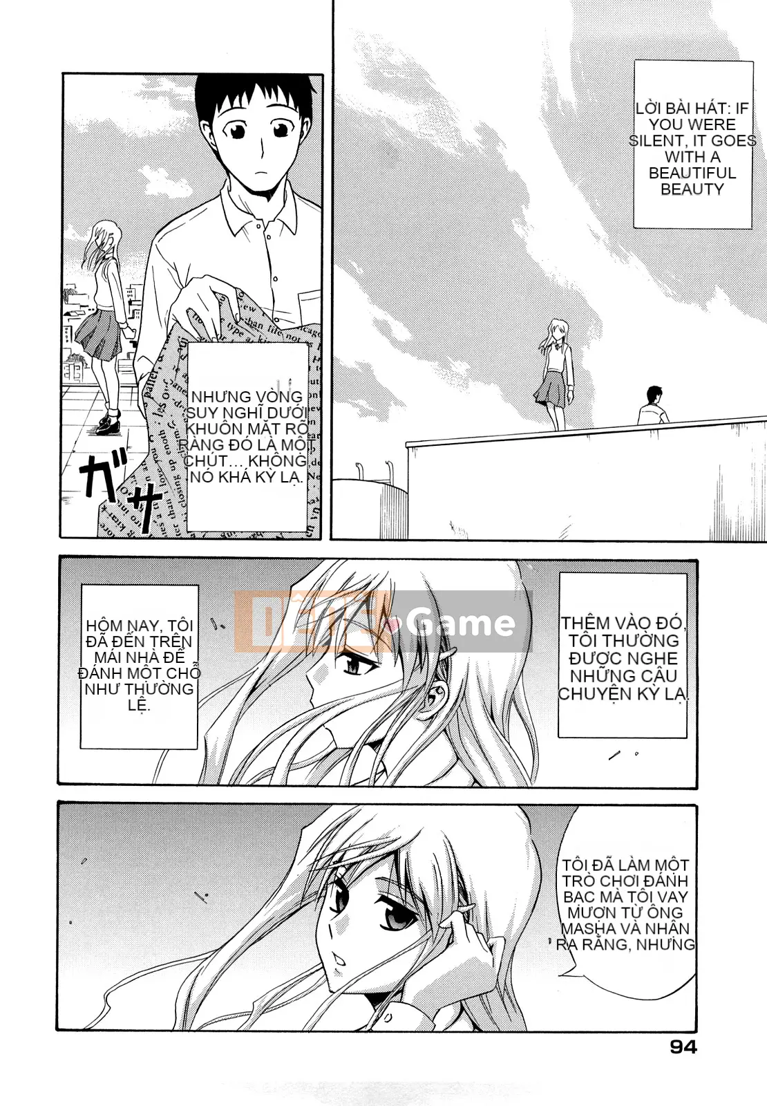 [Aoki Kanji] Vếu Sayonara