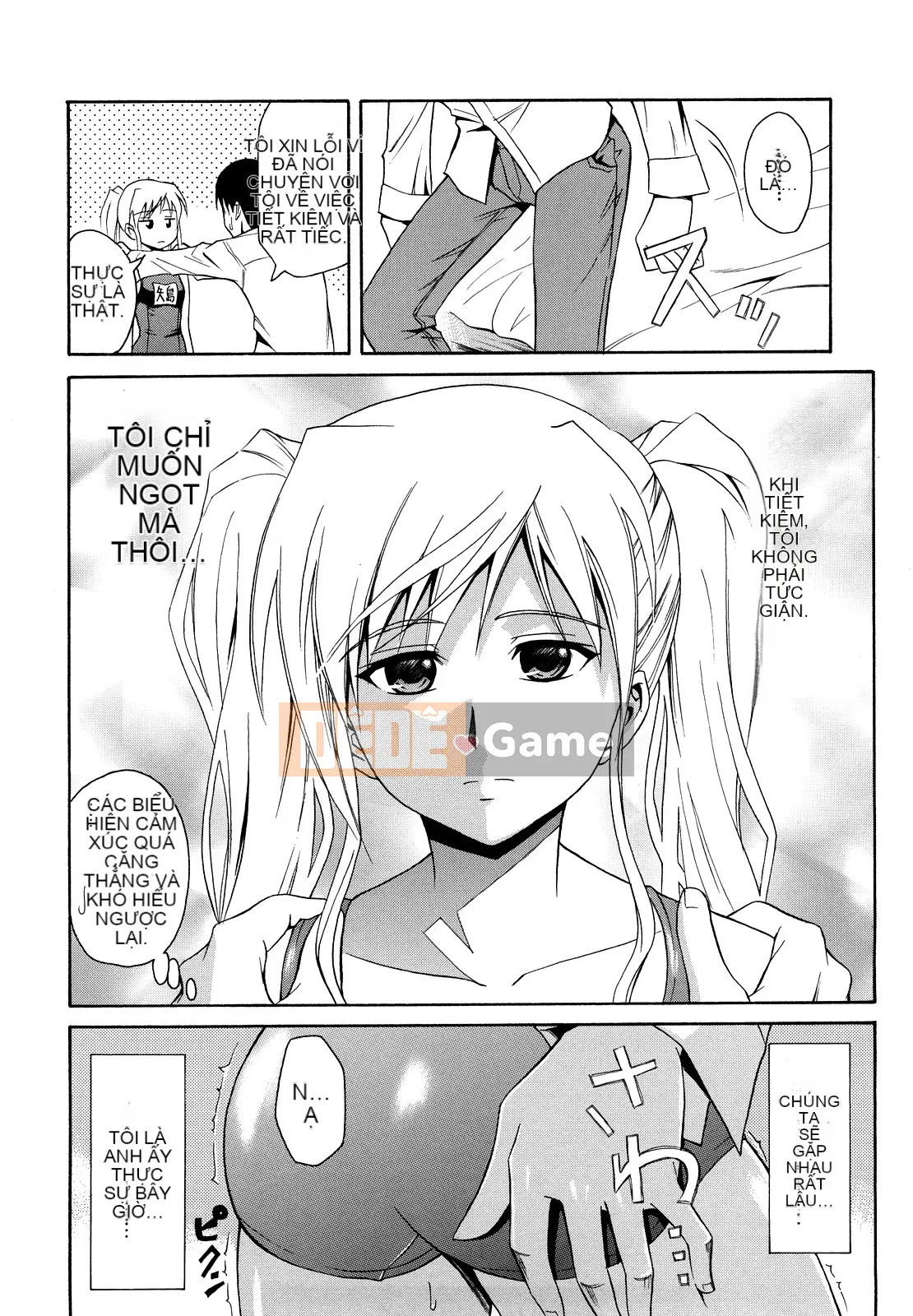 [Aoki Kanji] Vếu Sayonara