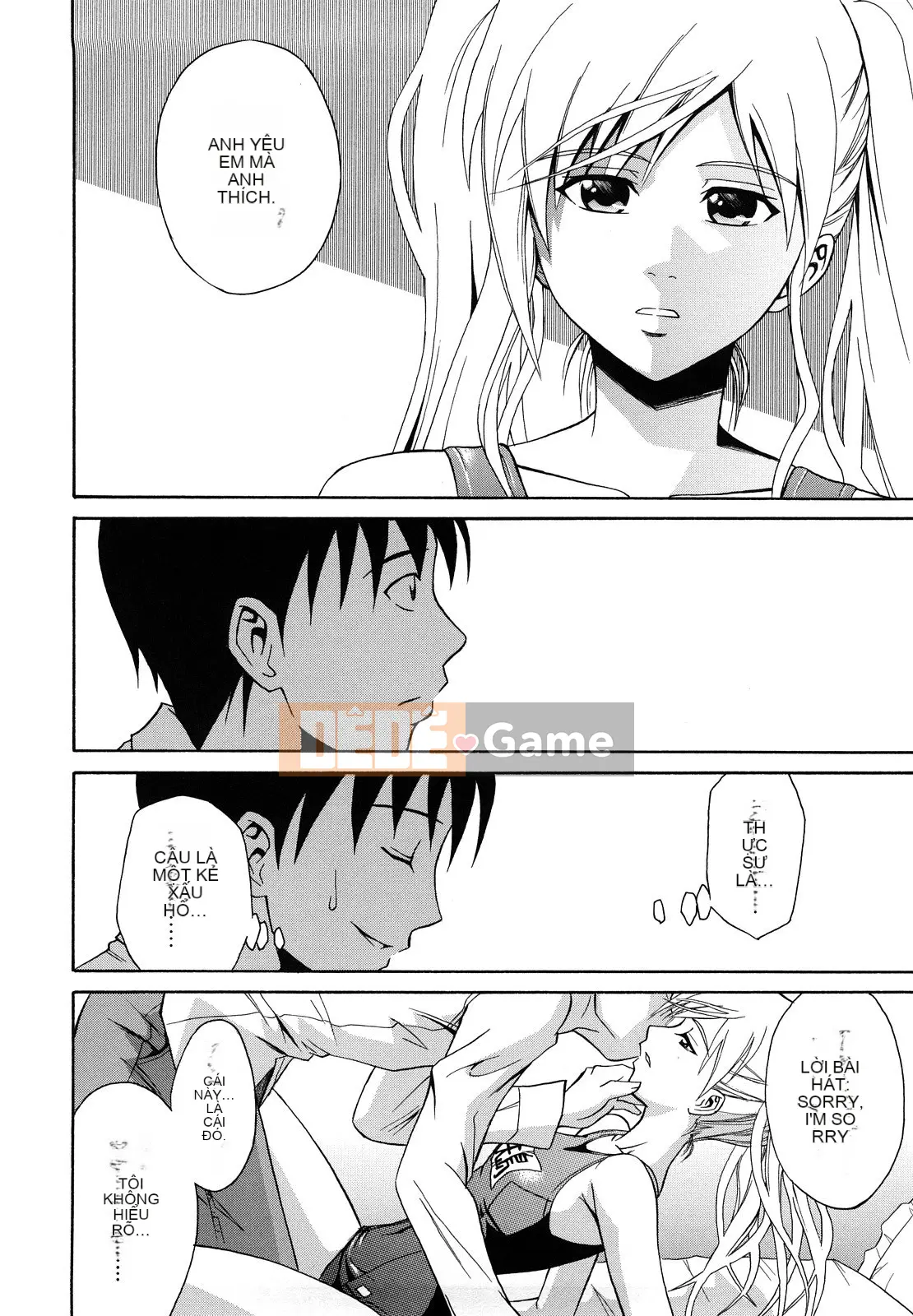 [Aoki Kanji] Vếu Sayonara