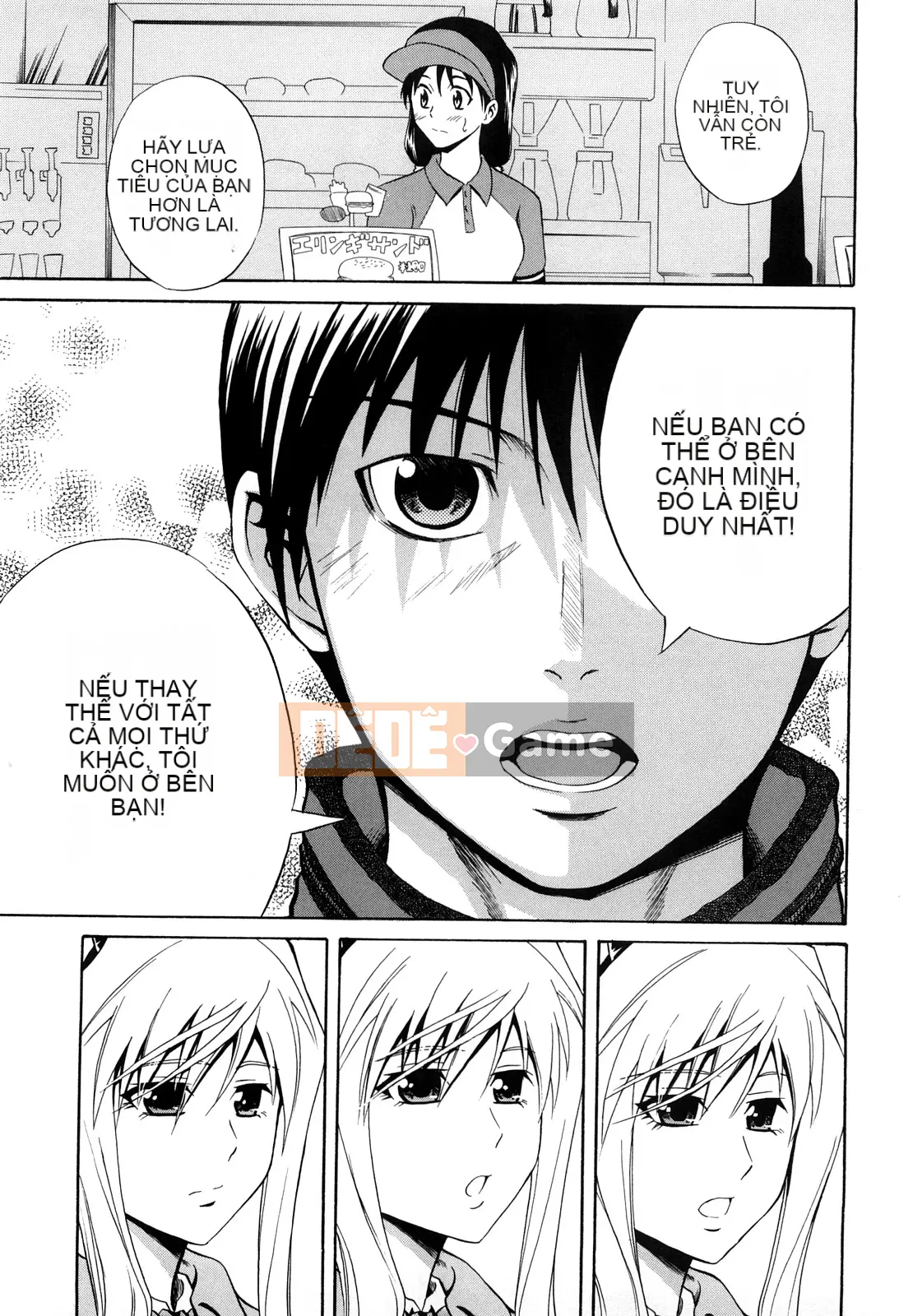 [Aoki Kanji] Vếu Sayonara