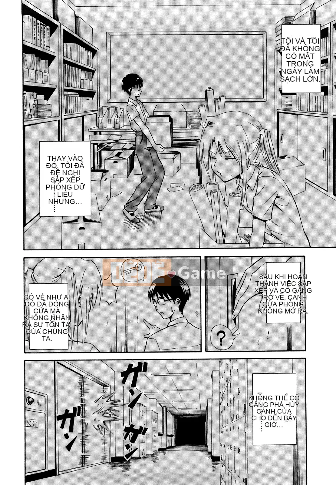 [Aoki Kanji] Vếu Sayonara