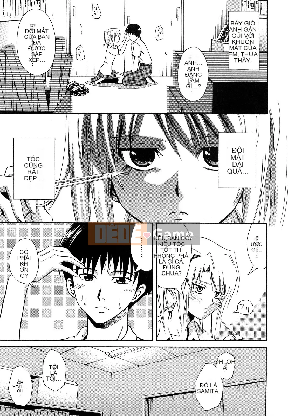 [Aoki Kanji] Vếu Sayonara