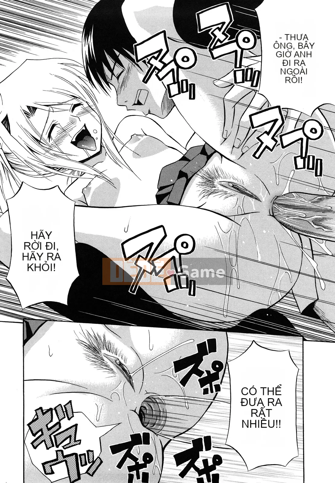 [Aoki Kanji] Vếu Sayonara