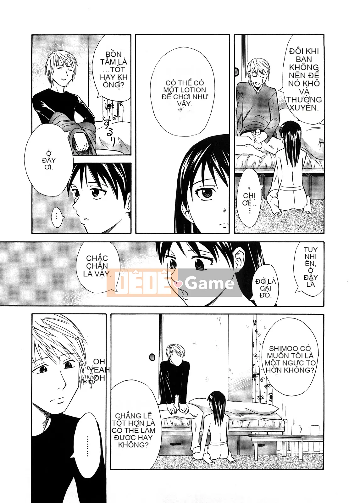 [Aoki Kanji] Vếu Sayonara