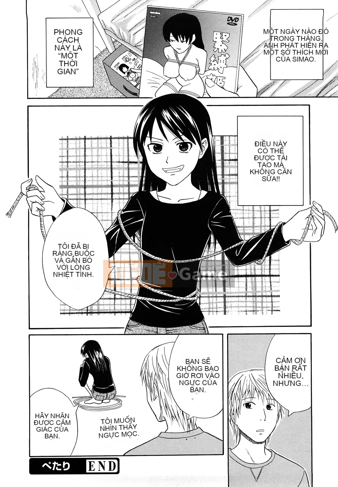 [Aoki Kanji] Vếu Sayonara