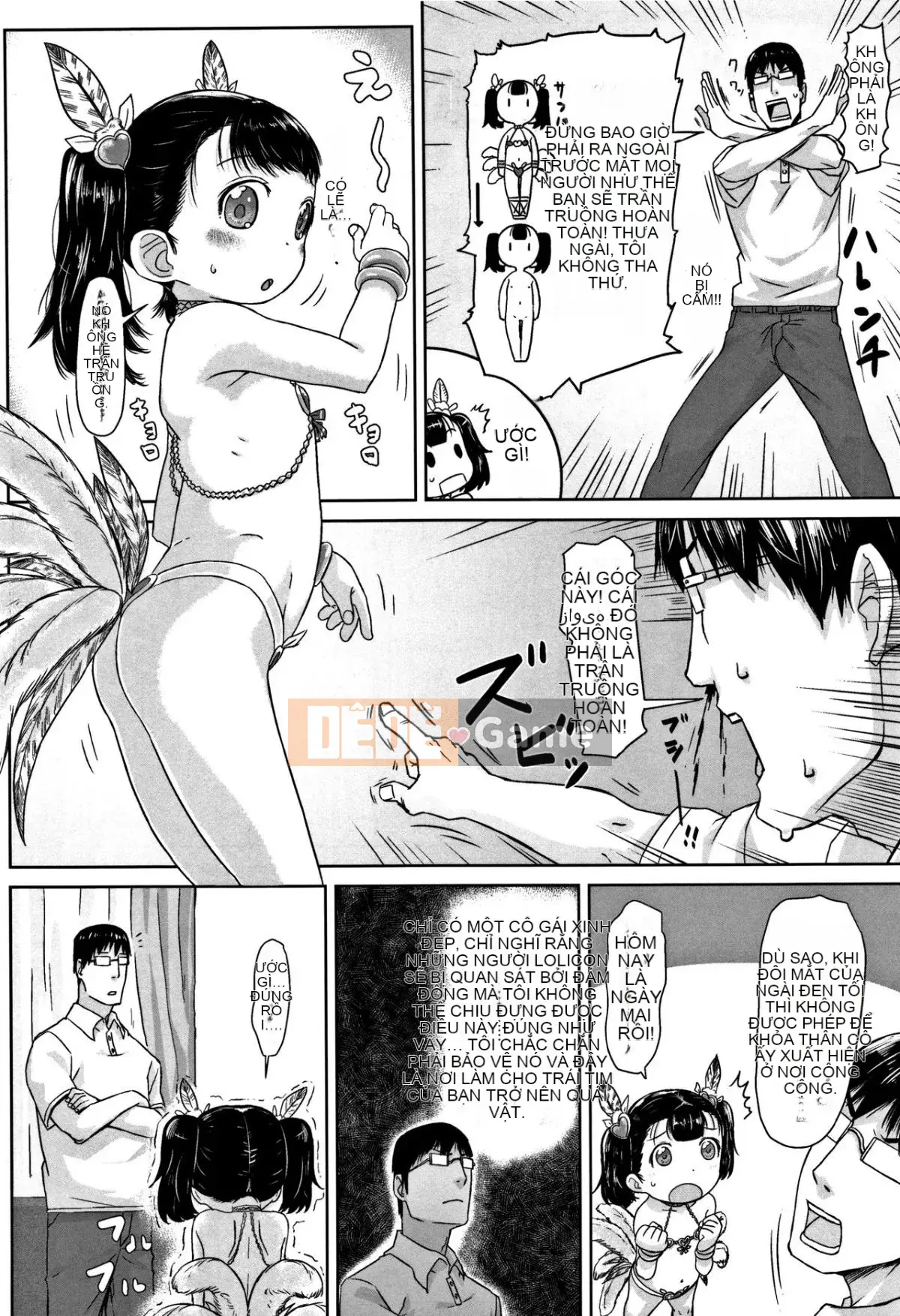 [Satsuyo] Peace Full Ecchi! + Tờ rơi 4P