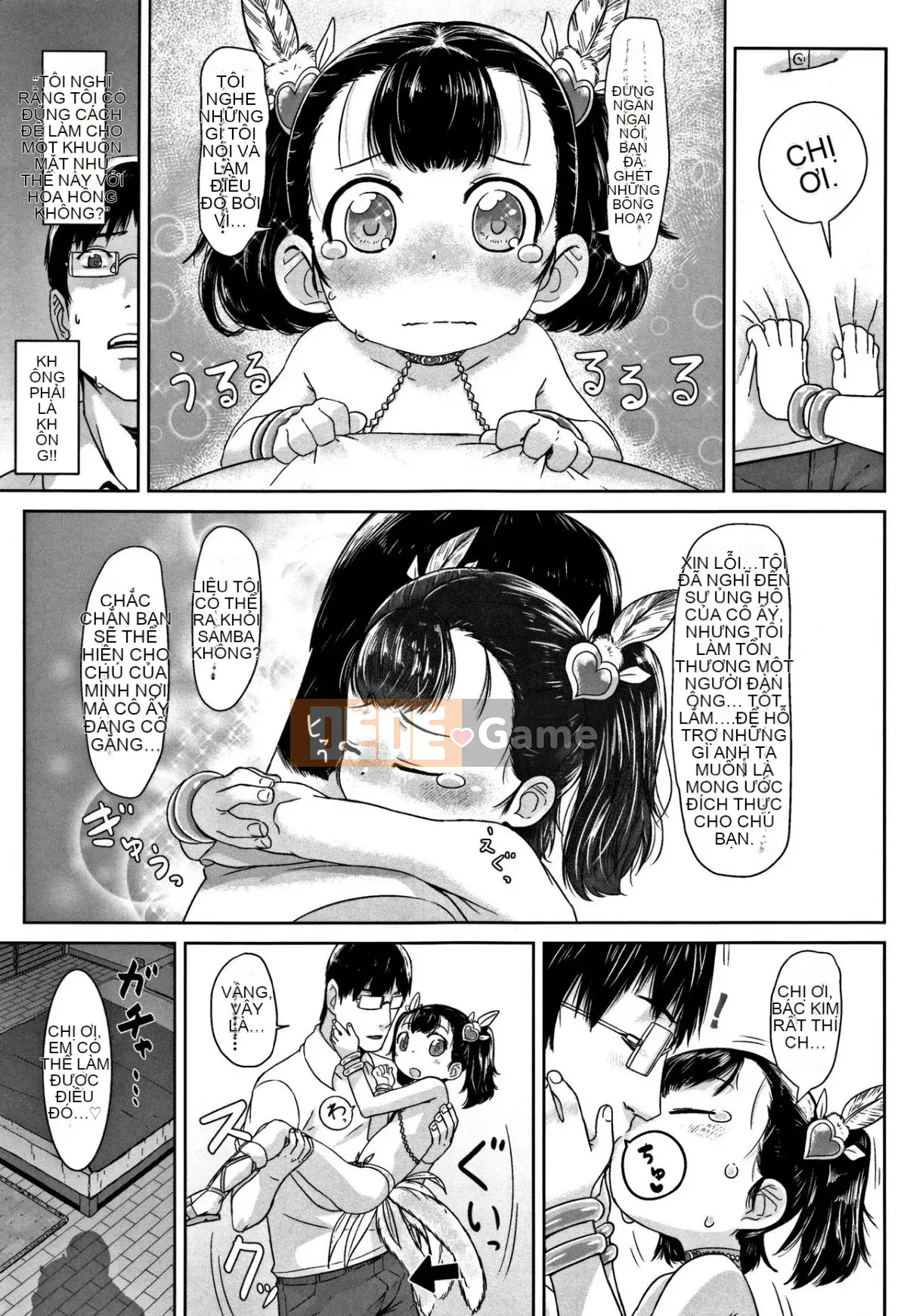 [Satsuyo] Peace Full Ecchi! + Tờ rơi 4P