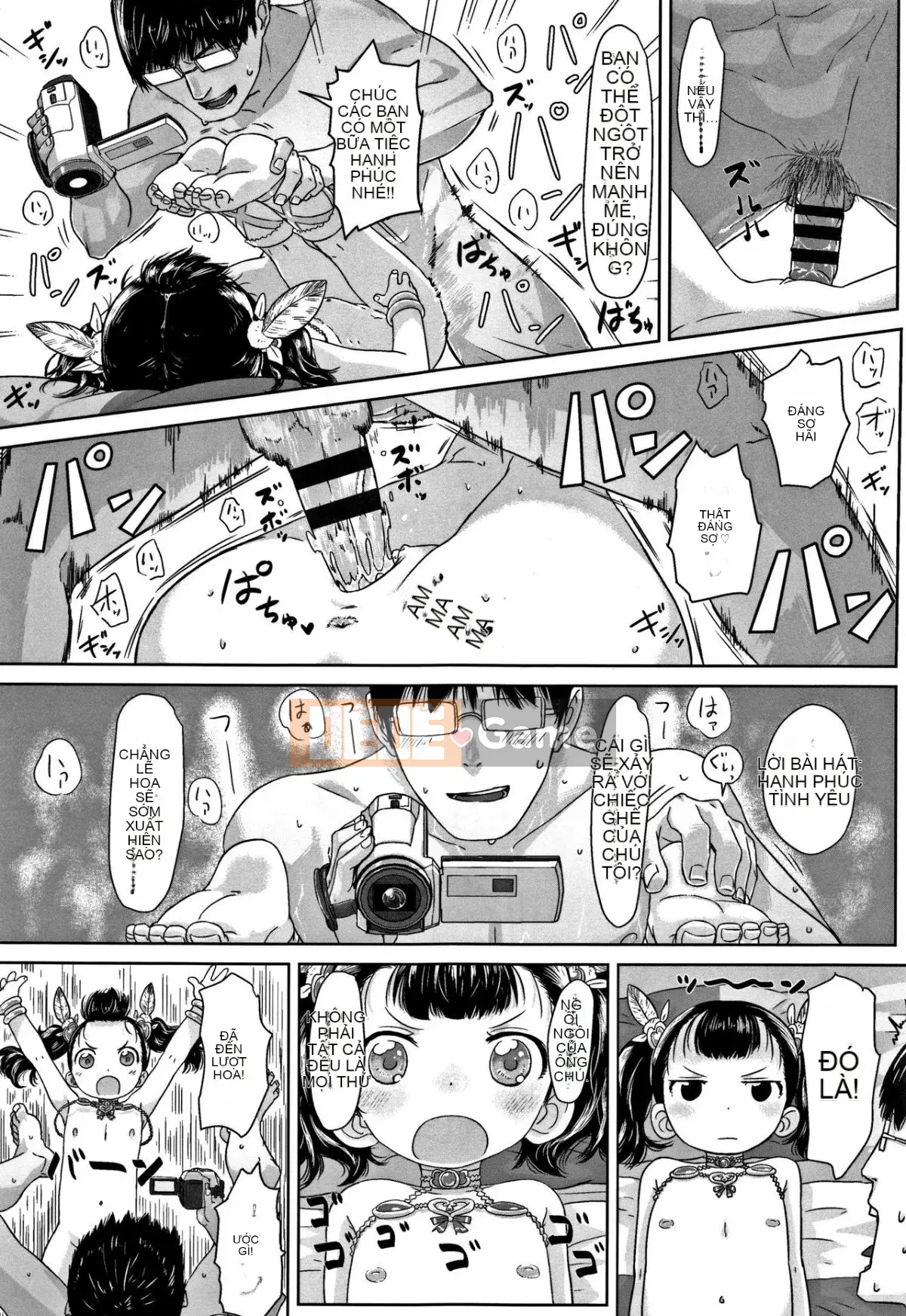 [Satsuyo] Peace Full Ecchi! + Tờ rơi 4P