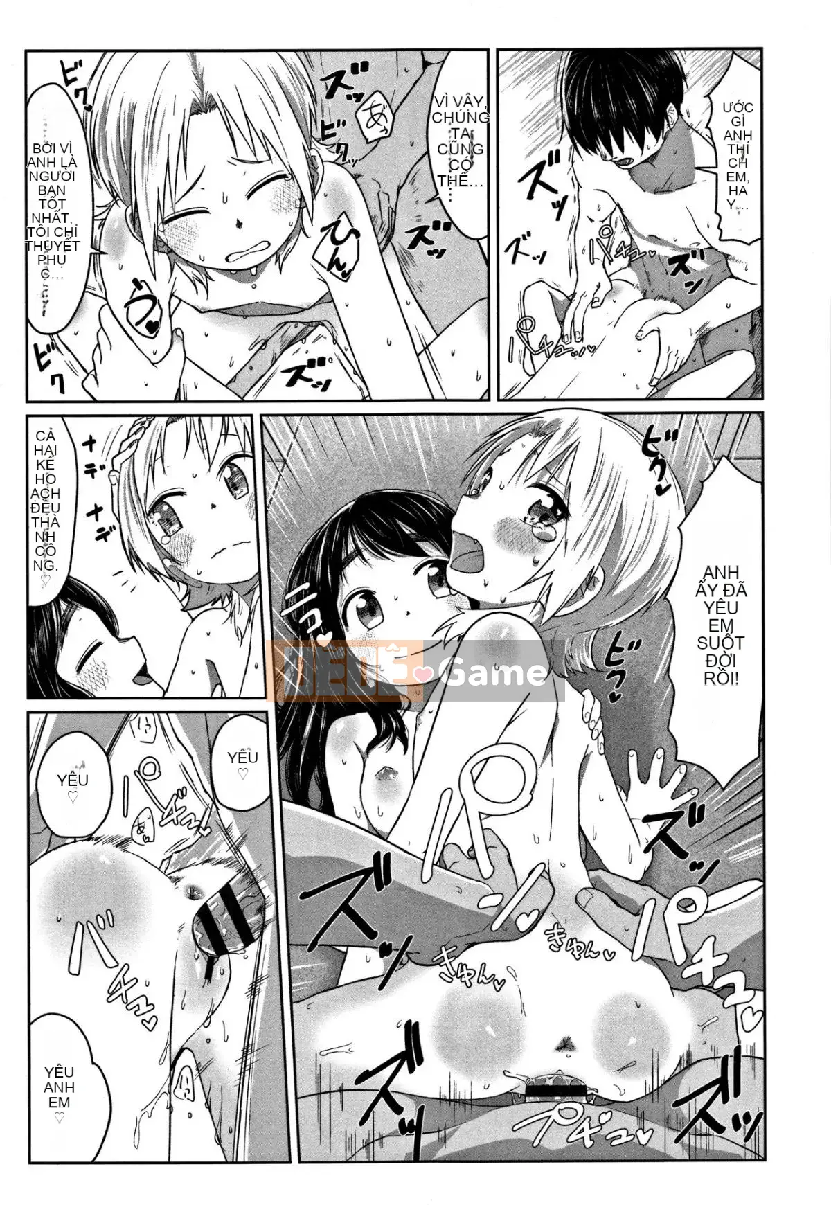 [Satsuyo] Peace Full Ecchi! + Tờ rơi 4P