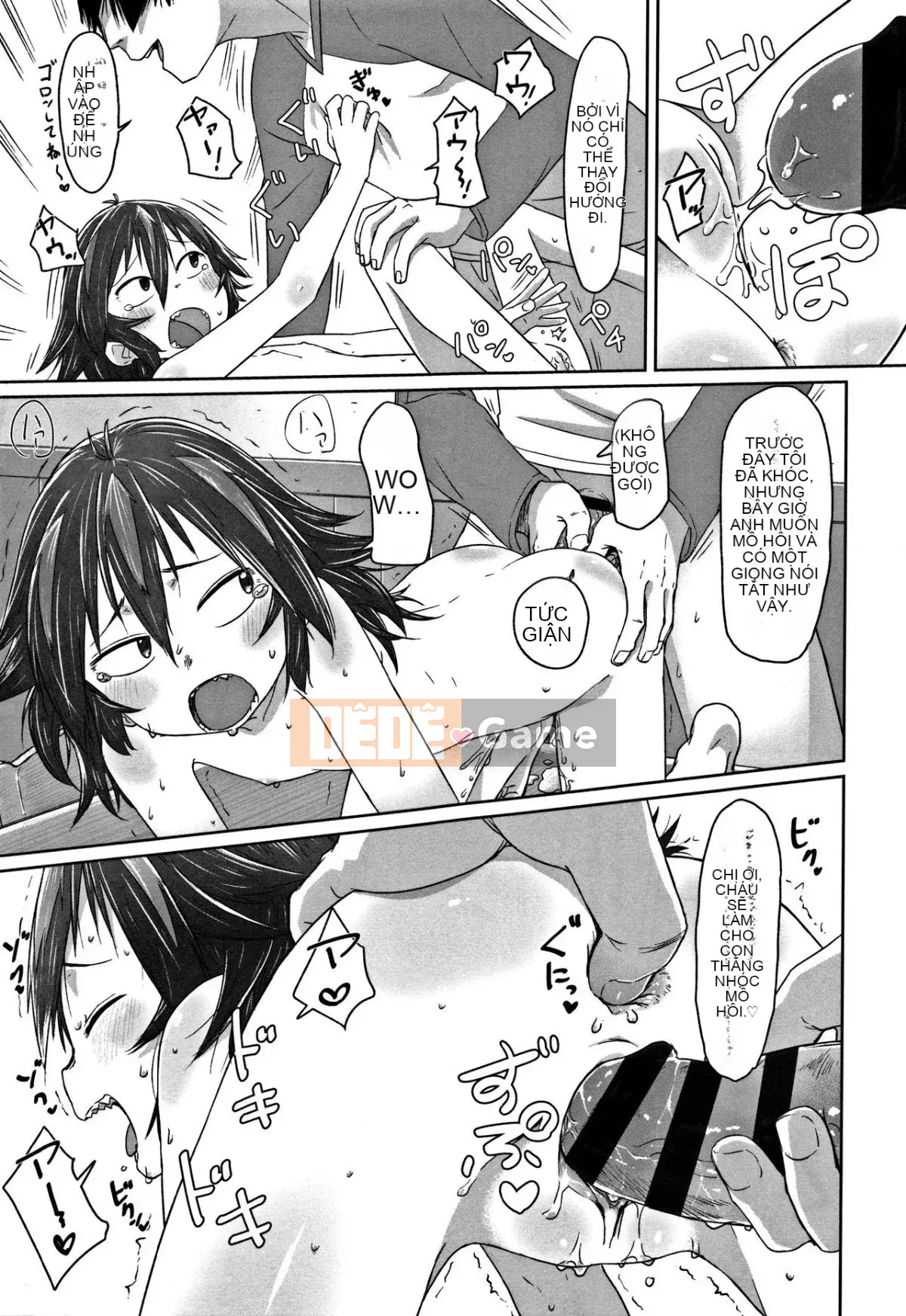 [Satsuyo] Peace Full Ecchi! + Tờ rơi 4P