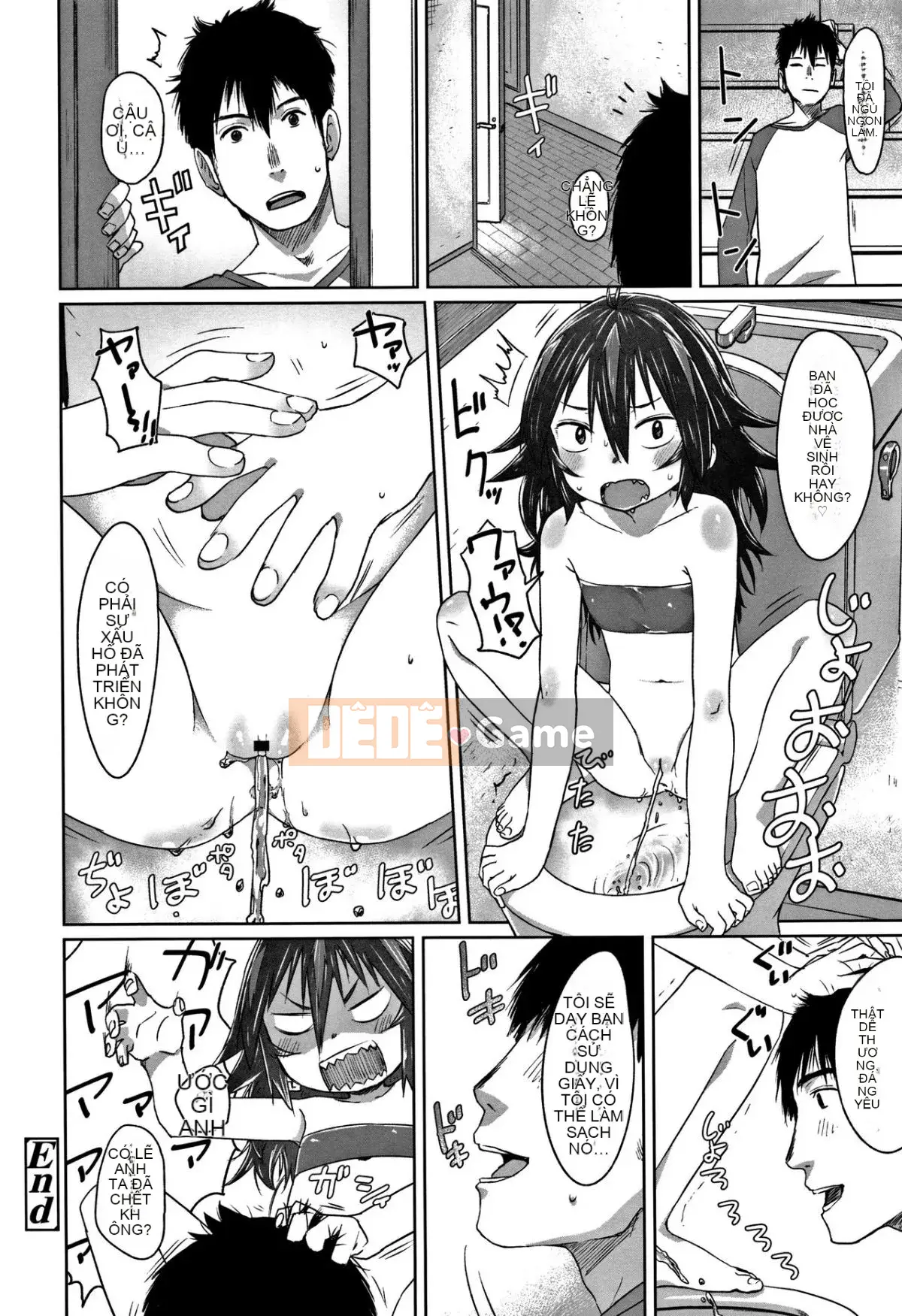 [Satsuyo] Peace Full Ecchi! + Tờ rơi 4P