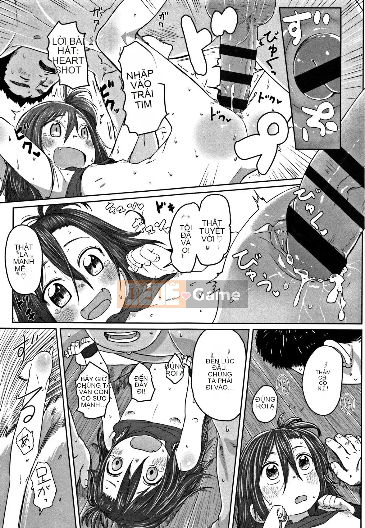 [Satsuyo] Peace Full Ecchi! + Tờ rơi 4P