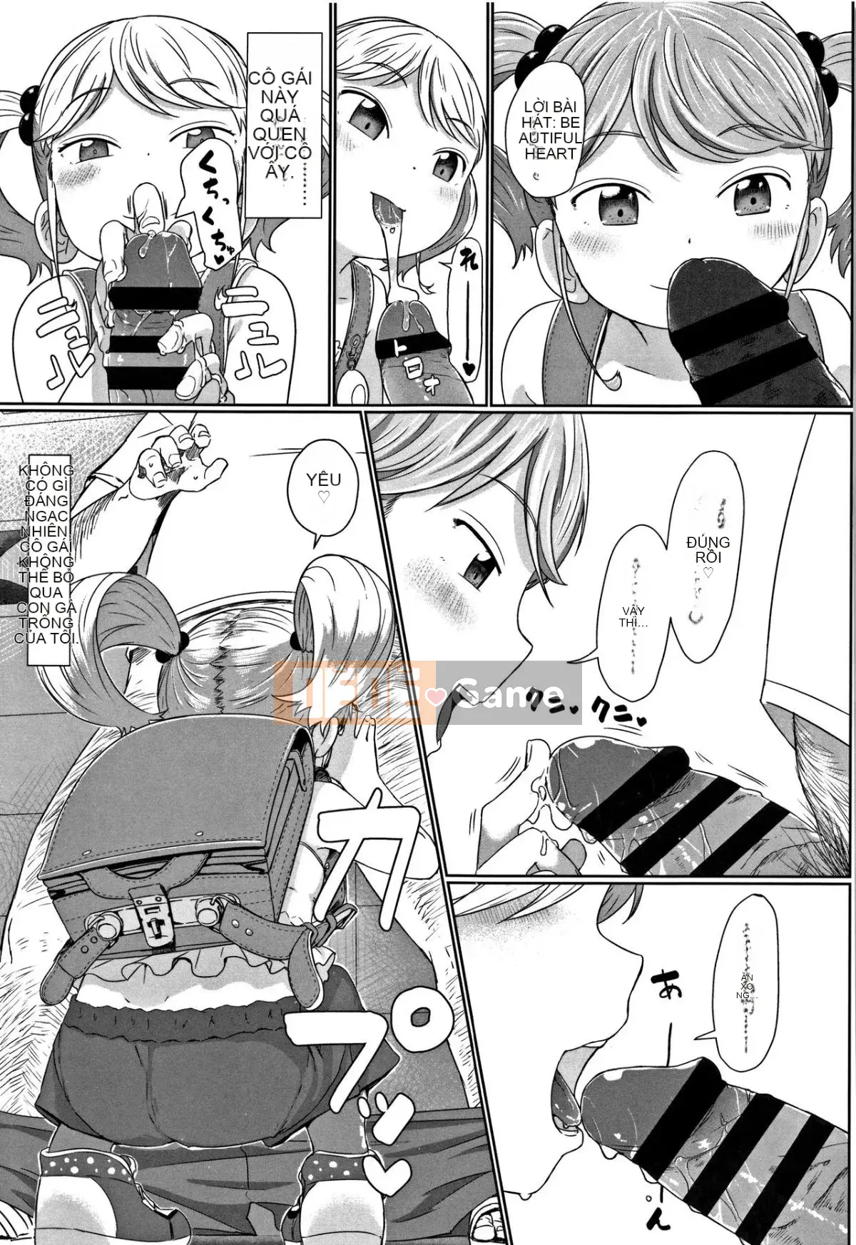 [Satsuyo] Peace Full Ecchi! + Tờ rơi 4P