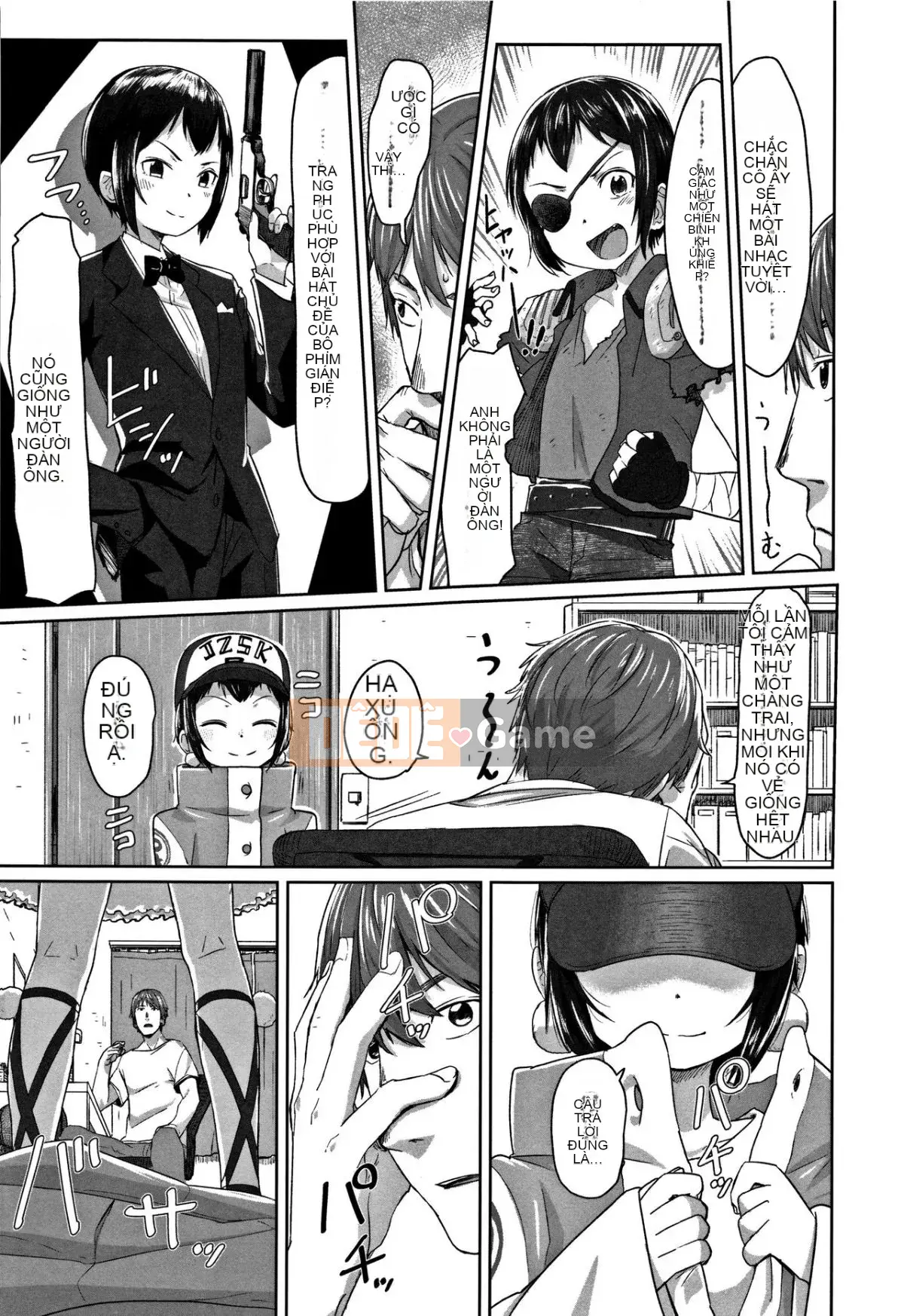 [Satsuyo] Peace Full Ecchi! + Tờ rơi 4P