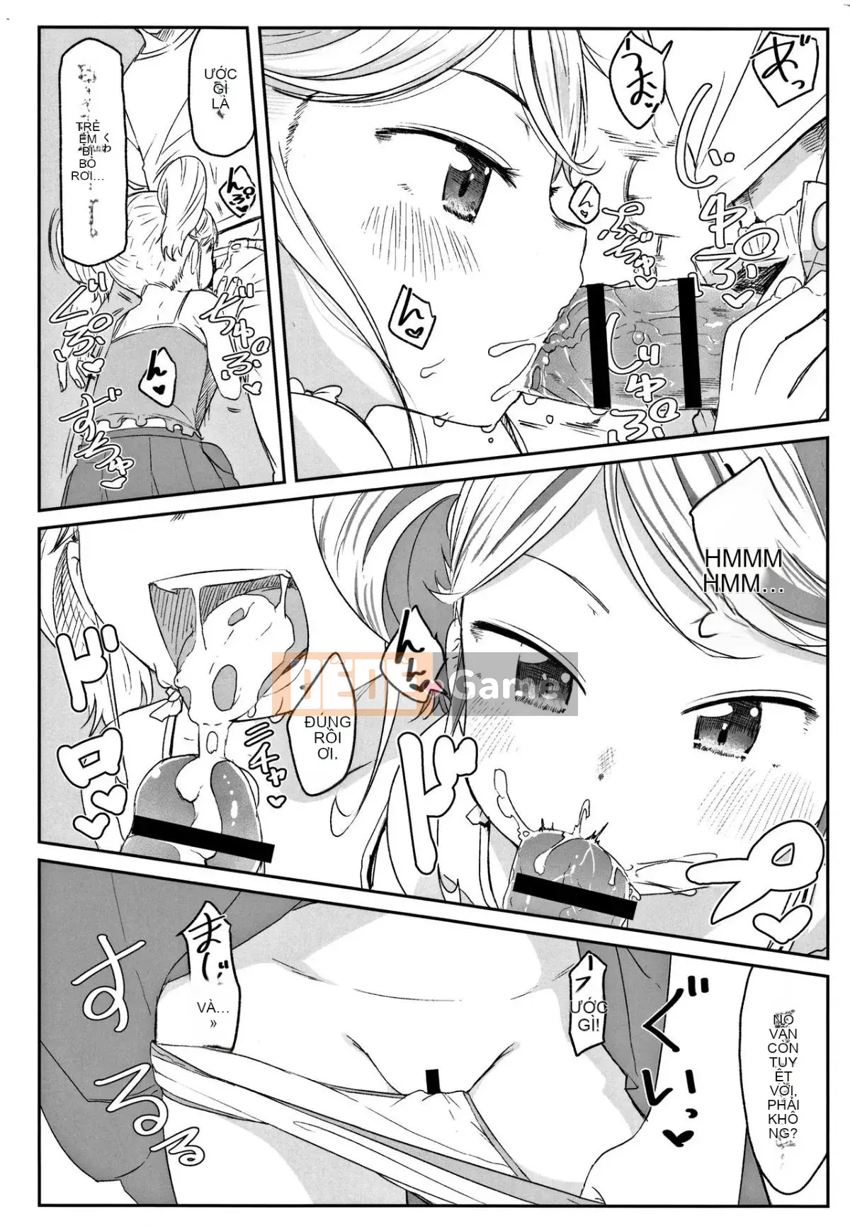 [Satsuyo] Peace Full Ecchi! + Tờ rơi 4P