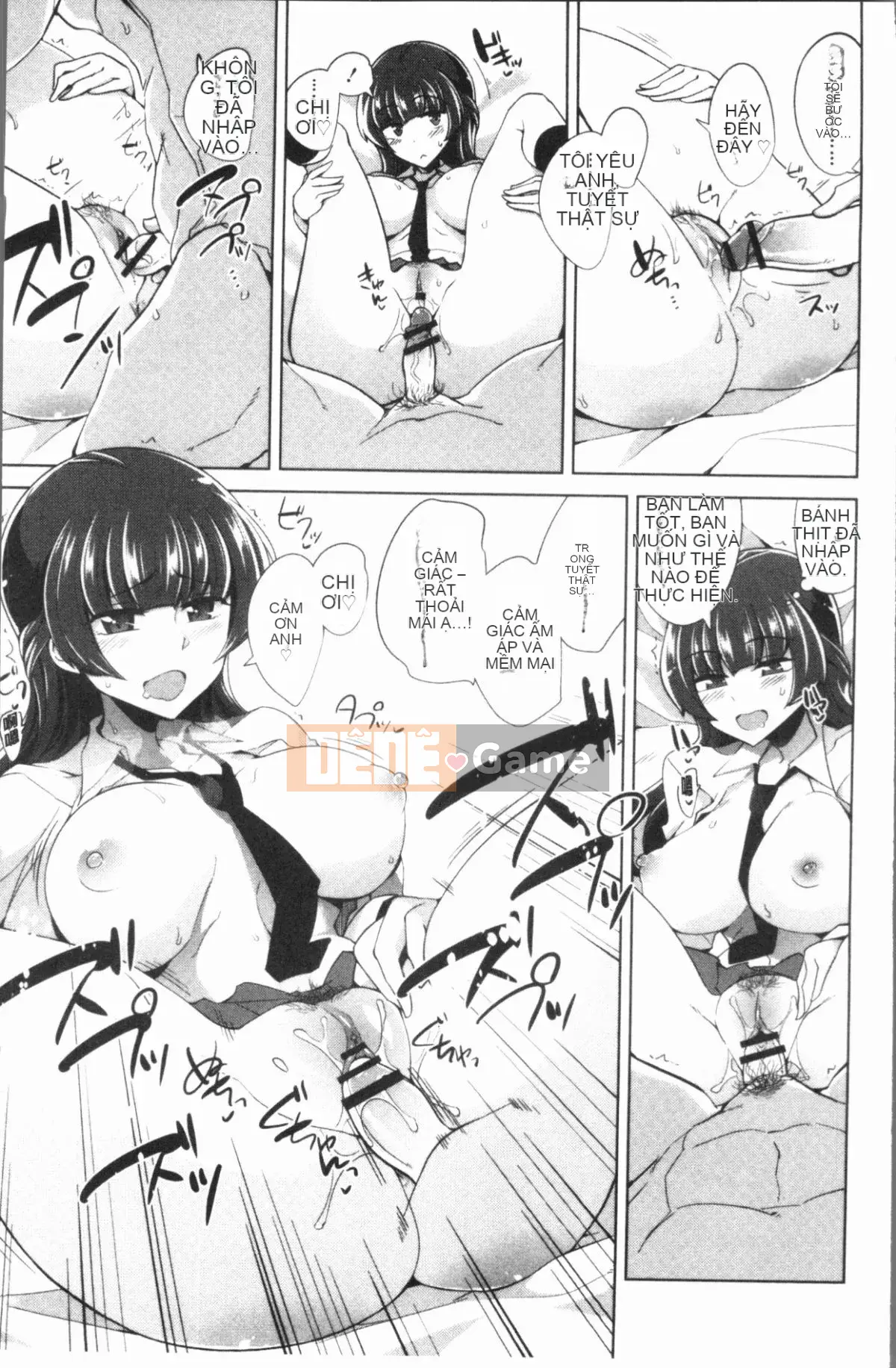 [4K Hanhua Group][Ten Kurou] Làm thế nào để yêu một trinh nữ