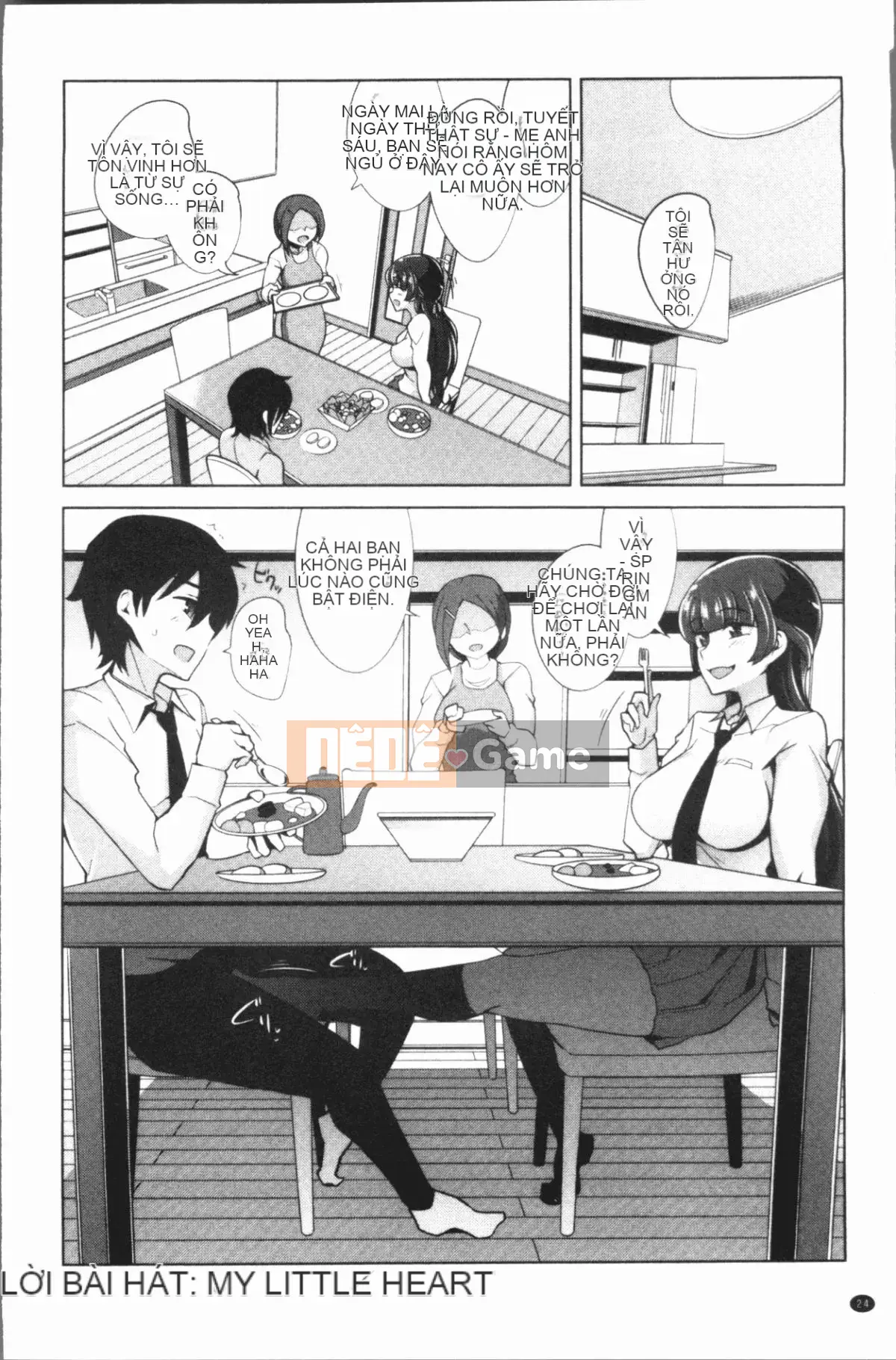 [4K Hanhua Group][Ten Kurou] Làm thế nào để yêu một trinh nữ