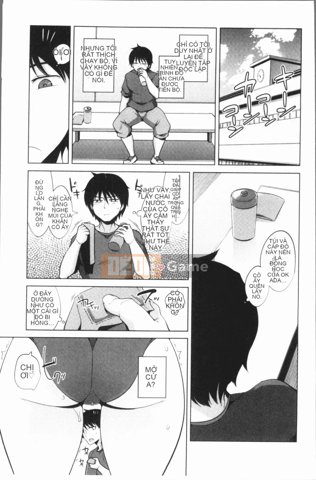 [4K Hanhua Group][Ten Kurou] Làm thế nào để yêu một trinh nữ