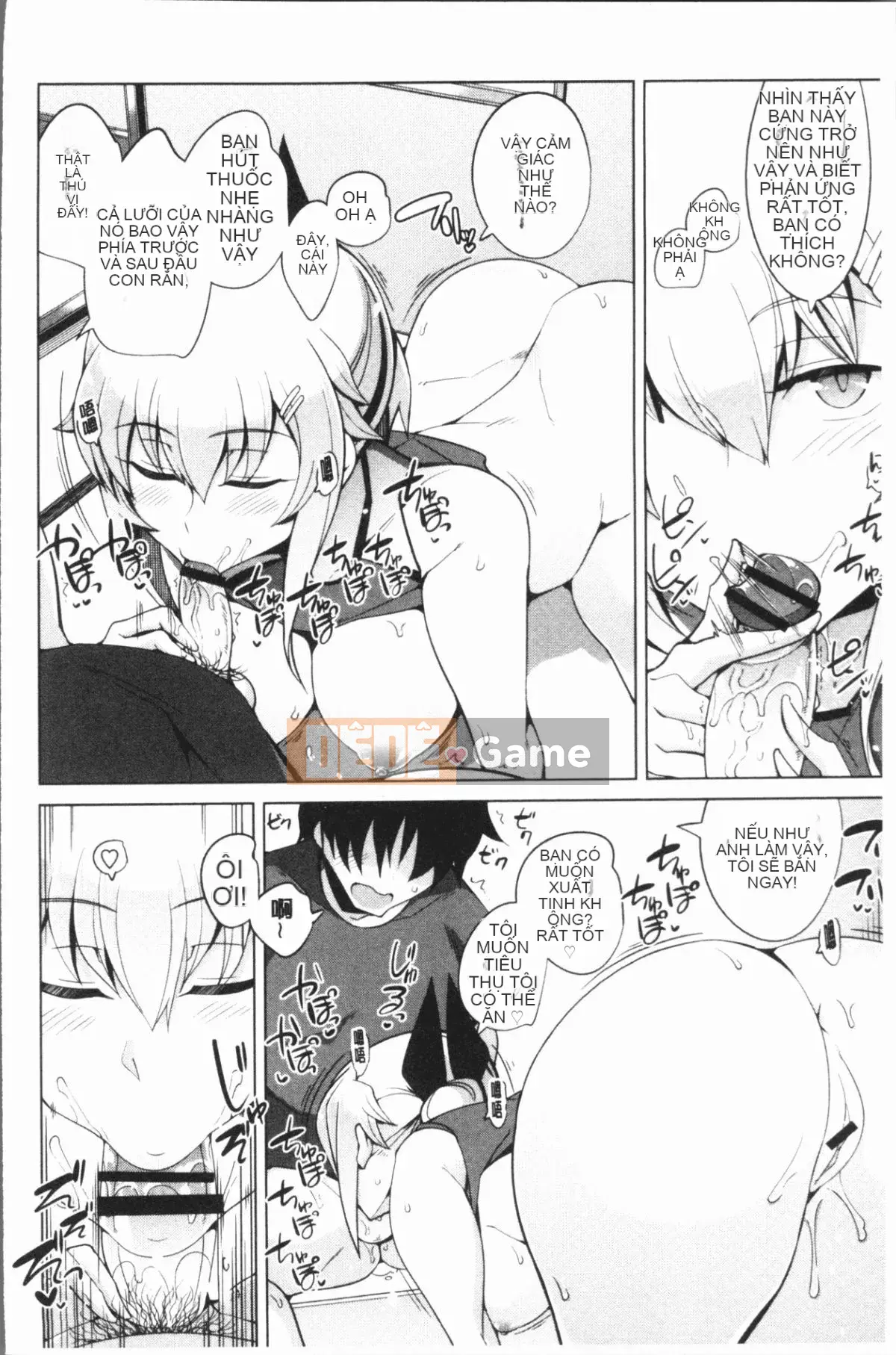 [4K Hanhua Group][Ten Kurou] Làm thế nào để yêu một trinh nữ