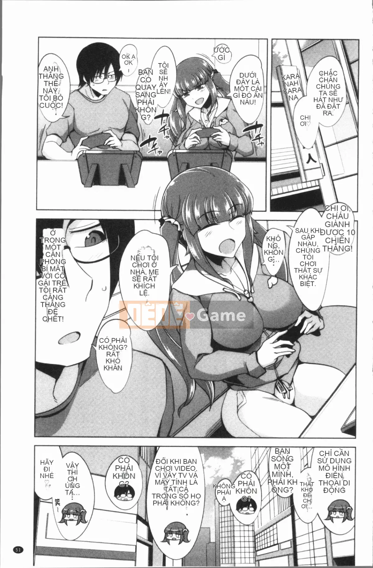 [4K Hanhua Group][Ten Kurou] Làm thế nào để yêu một trinh nữ