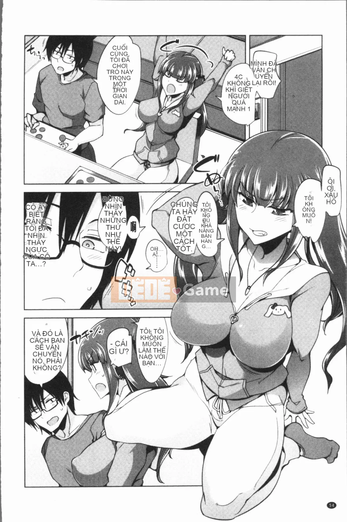 [4K Hanhua Group][Ten Kurou] Làm thế nào để yêu một trinh nữ