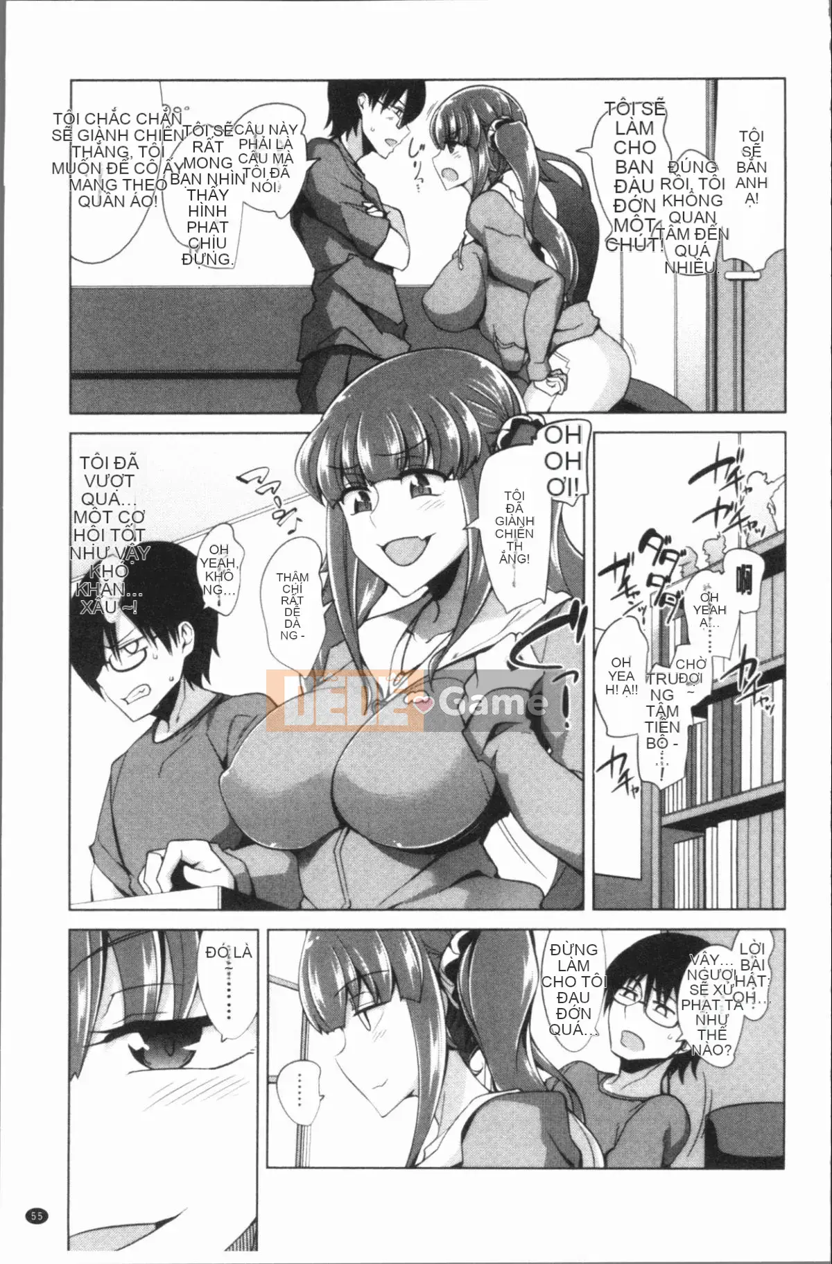 [4K Hanhua Group][Ten Kurou] Làm thế nào để yêu một trinh nữ