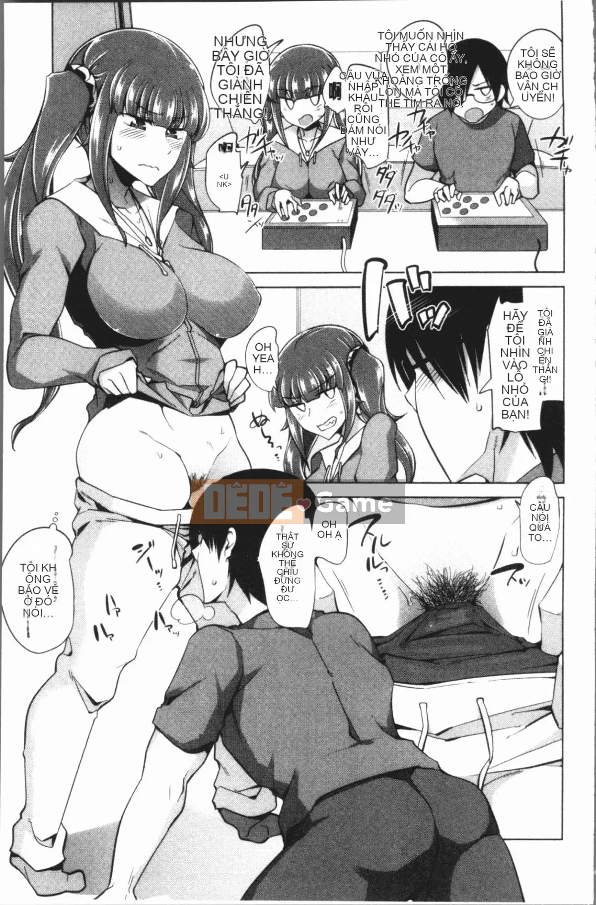 [4K Hanhua Group][Ten Kurou] Làm thế nào để yêu một trinh nữ