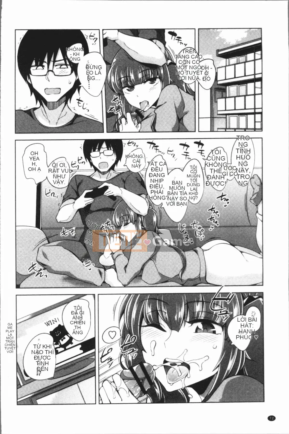 [4K Hanhua Group][Ten Kurou] Làm thế nào để yêu một trinh nữ