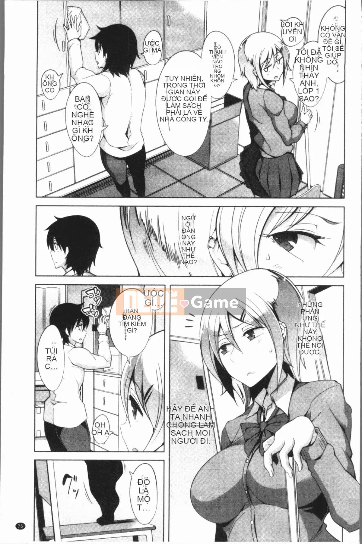 [4K Hanhua Group][Ten Kurou] Làm thế nào để yêu một trinh nữ