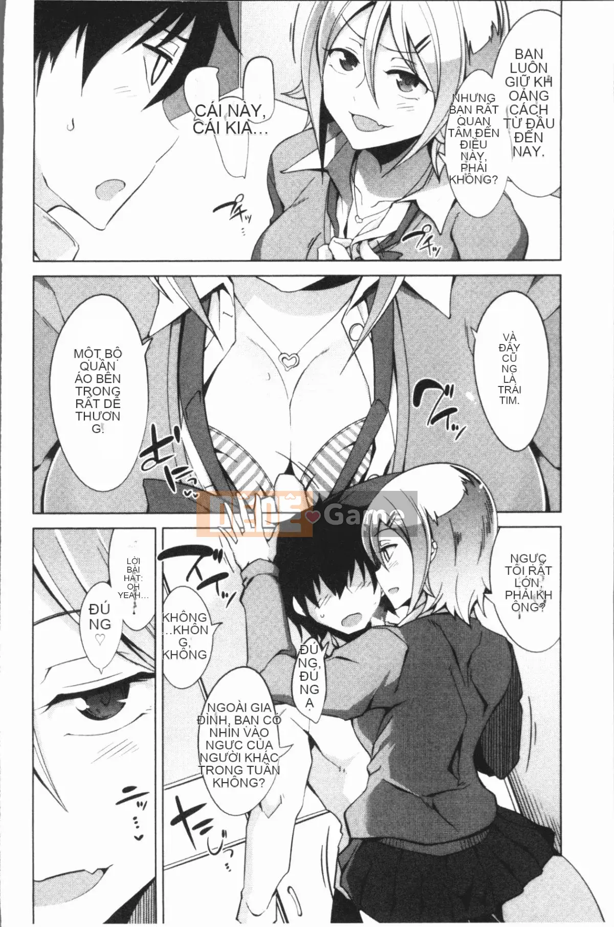 [4K Hanhua Group][Ten Kurou] Làm thế nào để yêu một trinh nữ