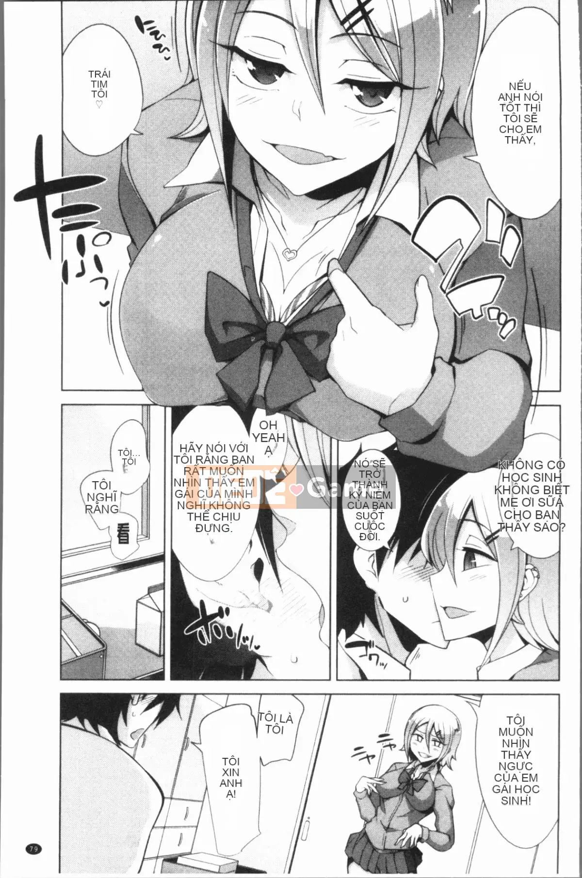 [4K Hanhua Group][Ten Kurou] Làm thế nào để yêu một trinh nữ