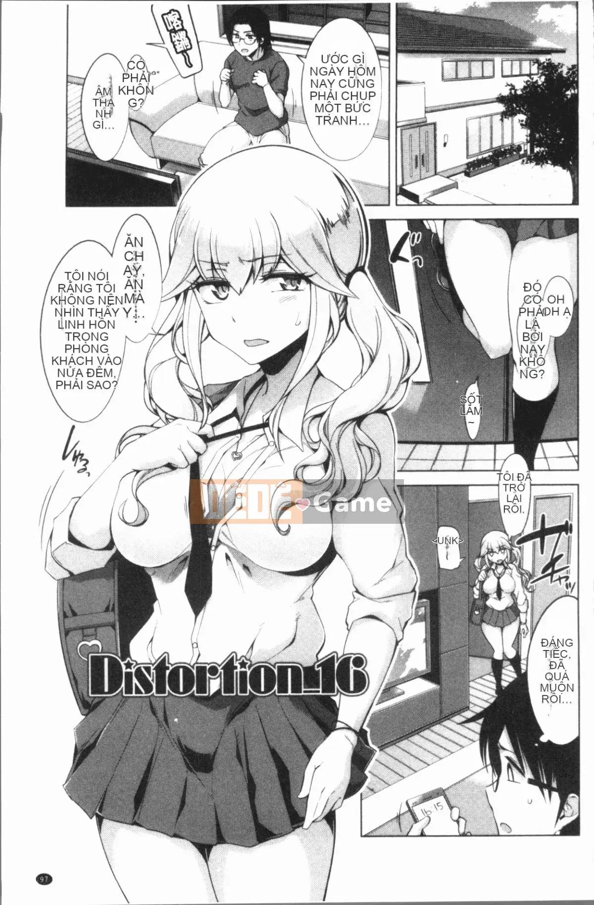 [4K Hanhua Group][Ten Kurou] Làm thế nào để yêu một trinh nữ