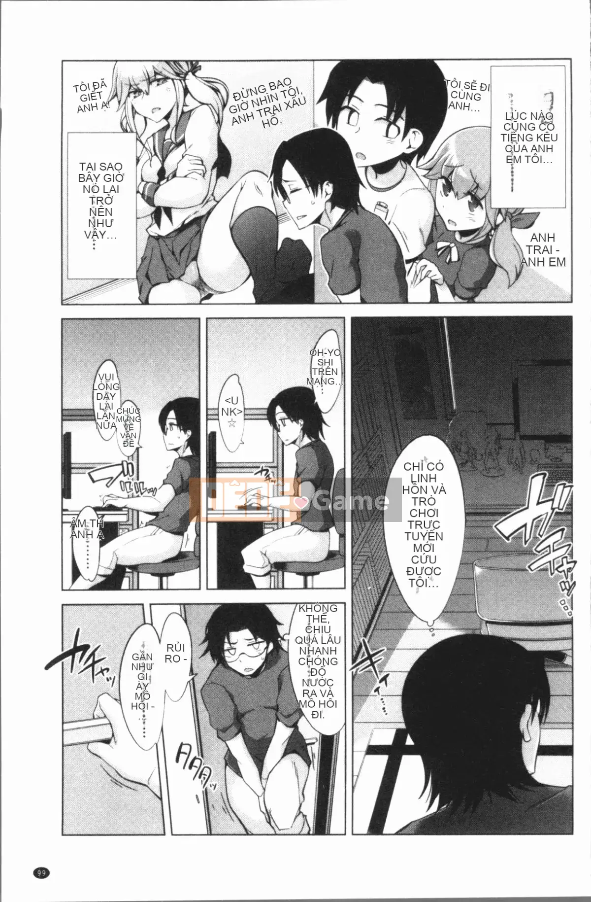 [4K Hanhua Group][Ten Kurou] Làm thế nào để yêu một trinh nữ