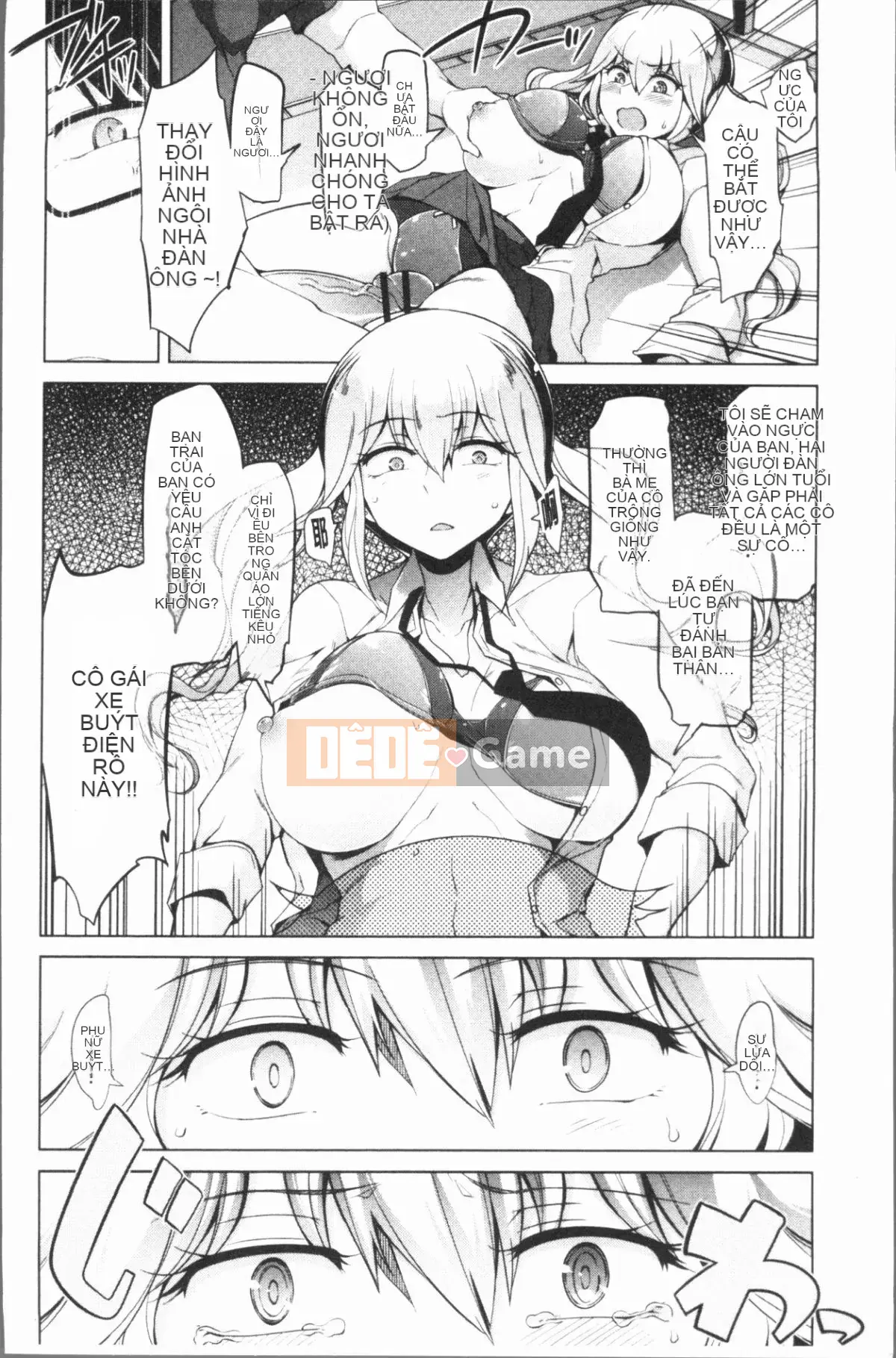 [4K Hanhua Group][Ten Kurou] Làm thế nào để yêu một trinh nữ