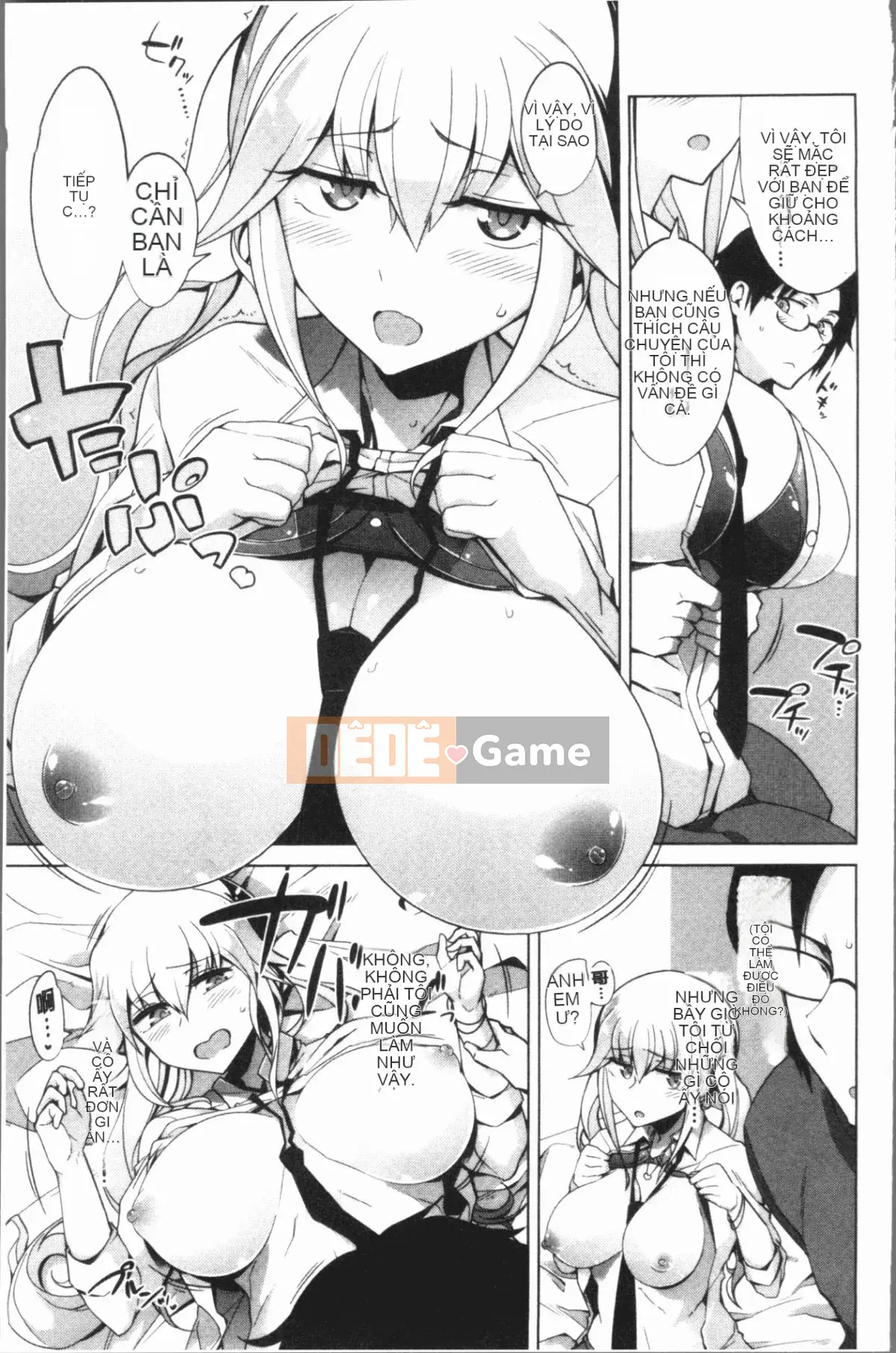 [4K Hanhua Group][Ten Kurou] Làm thế nào để yêu một trinh nữ