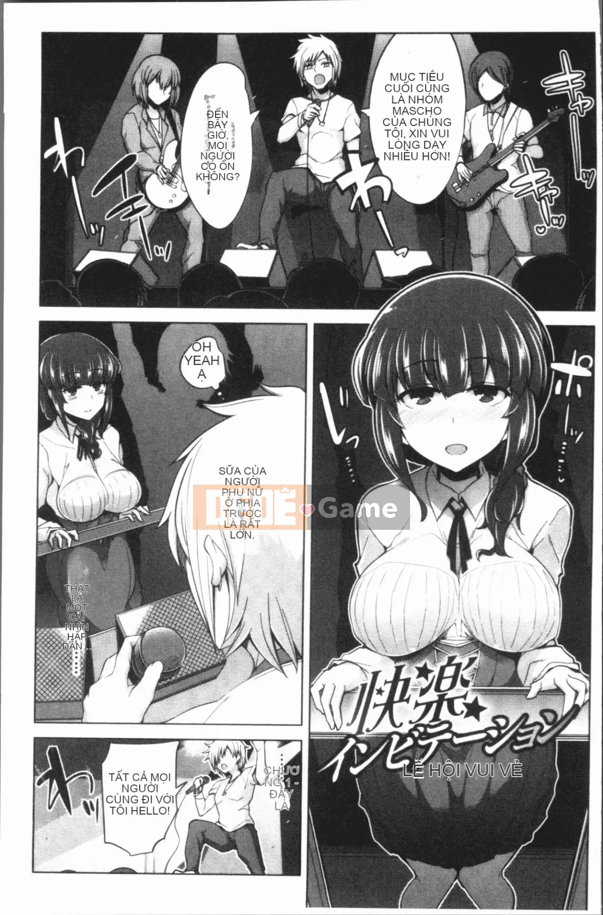 [4K Hanhua Group][Ten Kurou] Làm thế nào để yêu một trinh nữ