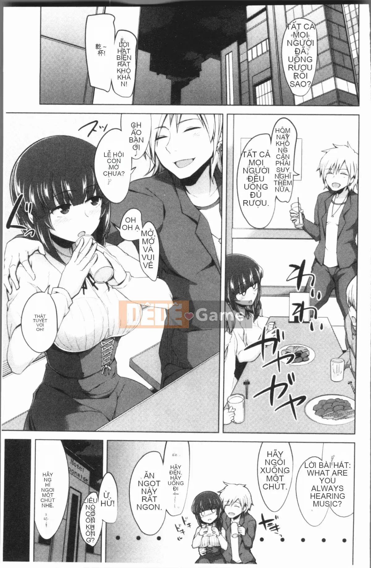 [4K Hanhua Group][Ten Kurou] Làm thế nào để yêu một trinh nữ