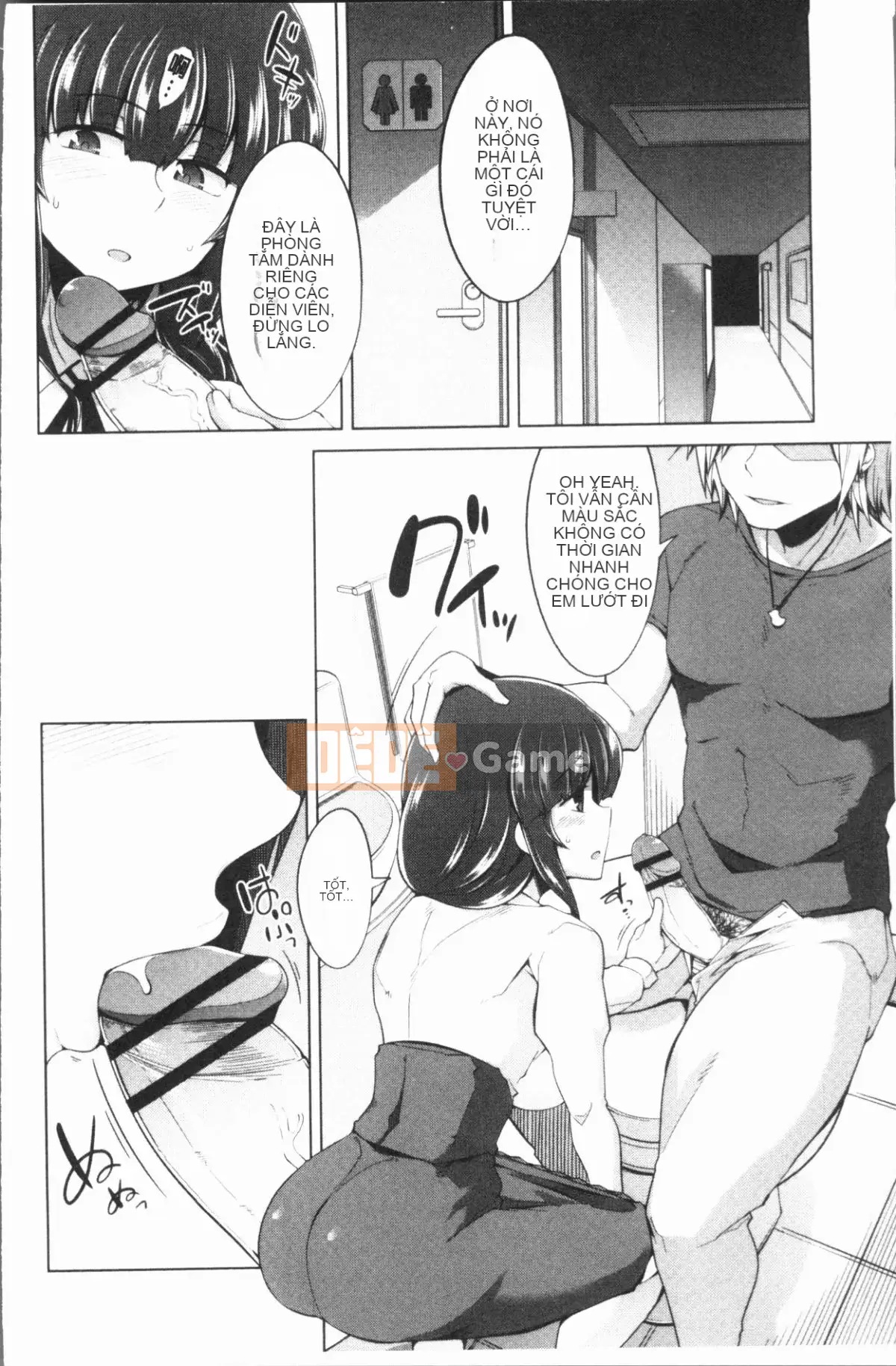 [4K Hanhua Group][Ten Kurou] Làm thế nào để yêu một trinh nữ