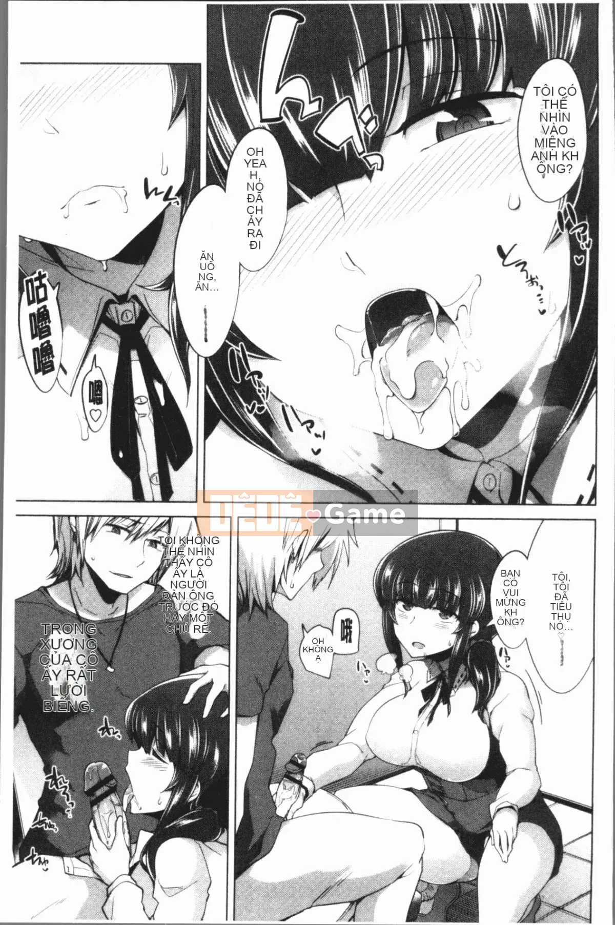 [4K Hanhua Group][Ten Kurou] Làm thế nào để yêu một trinh nữ