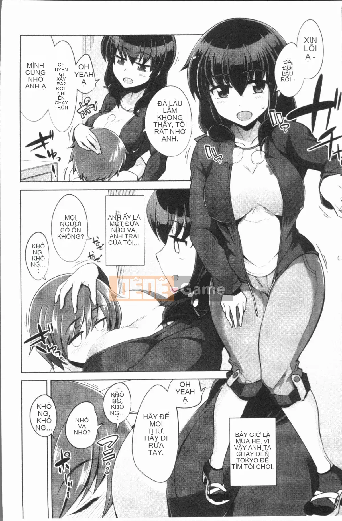 [4K Hanhua Group][Ten Kurou] Làm thế nào để yêu một trinh nữ