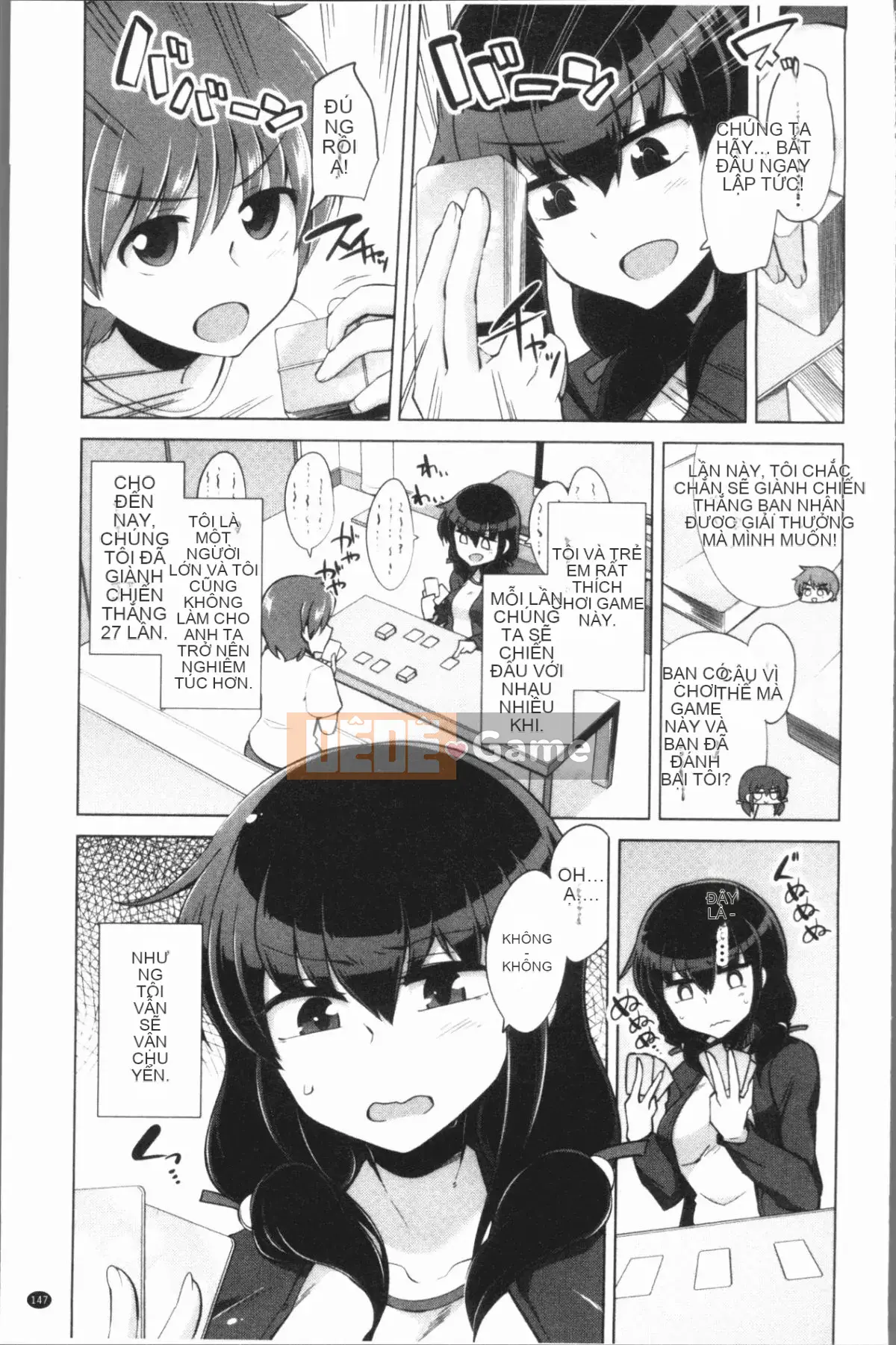 [4K Hanhua Group][Ten Kurou] Làm thế nào để yêu một trinh nữ