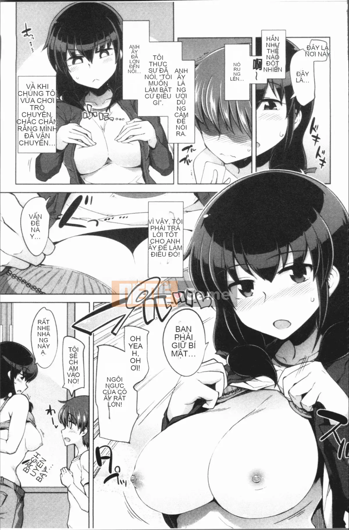 [4K Hanhua Group][Ten Kurou] Làm thế nào để yêu một trinh nữ