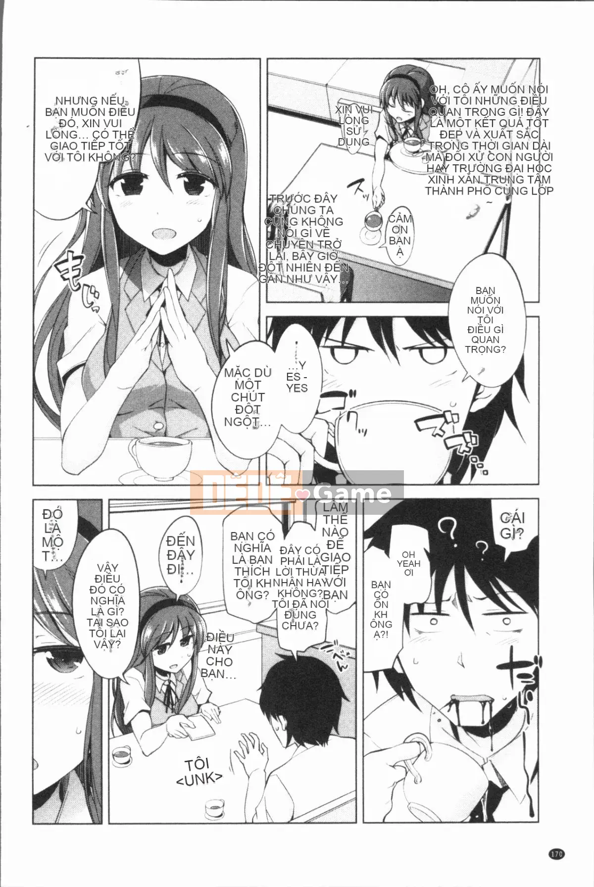 [4K Hanhua Group][Ten Kurou] Làm thế nào để yêu một trinh nữ