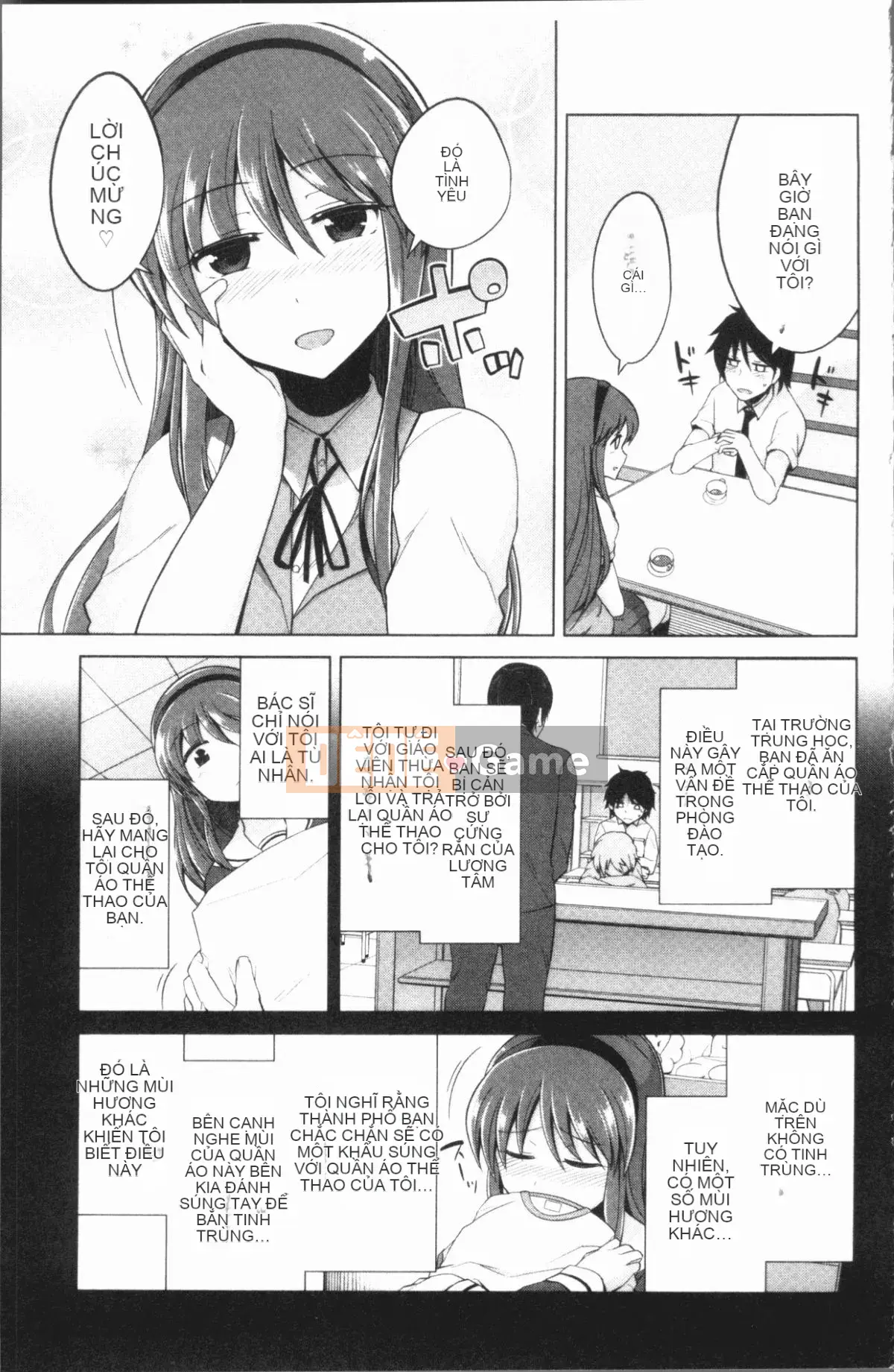 [4K Hanhua Group][Ten Kurou] Làm thế nào để yêu một trinh nữ