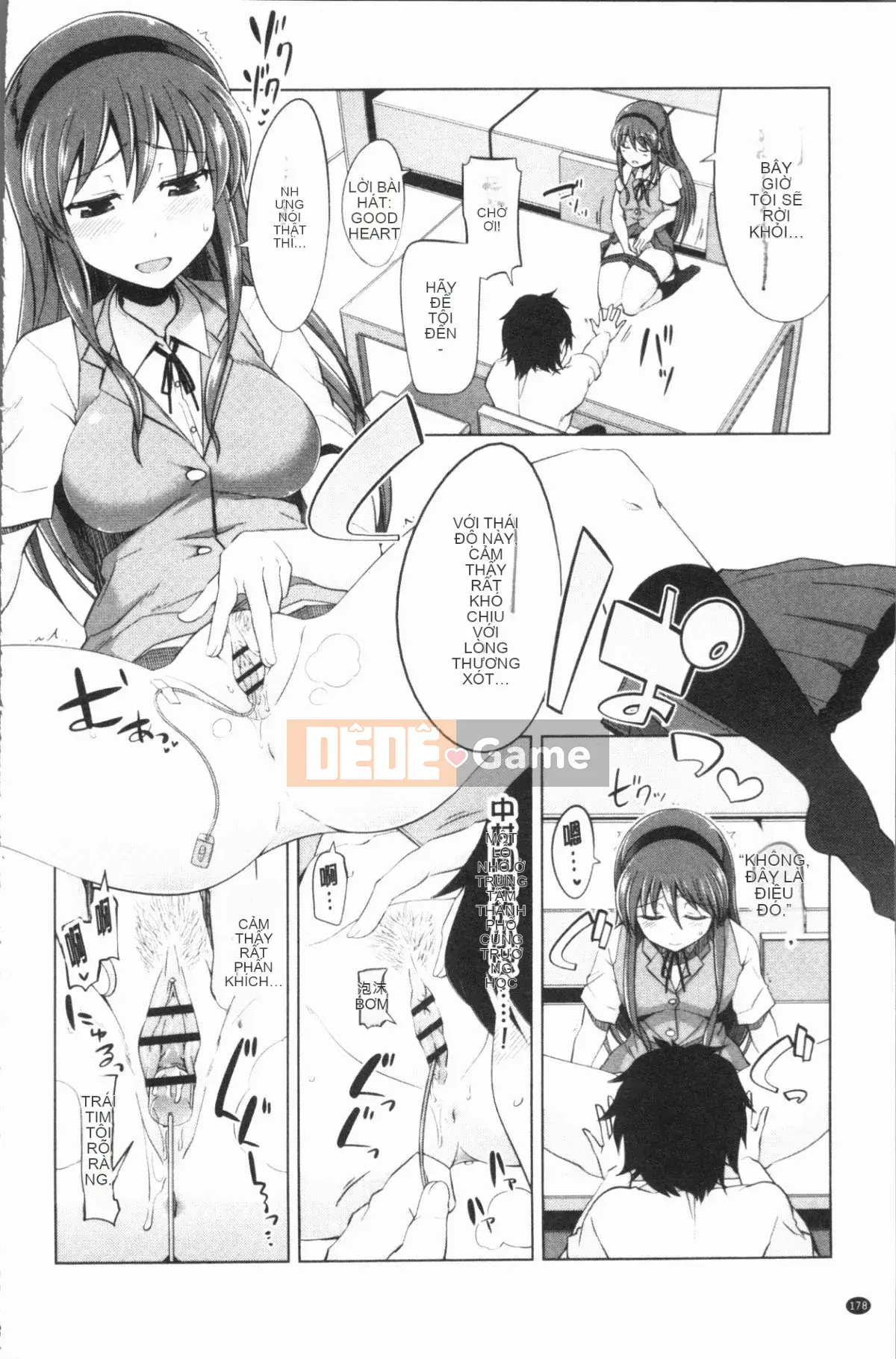 [4K Hanhua Group][Ten Kurou] Làm thế nào để yêu một trinh nữ