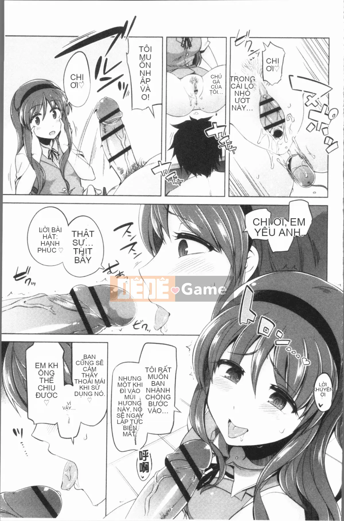 [4K Hanhua Group][Ten Kurou] Làm thế nào để yêu một trinh nữ