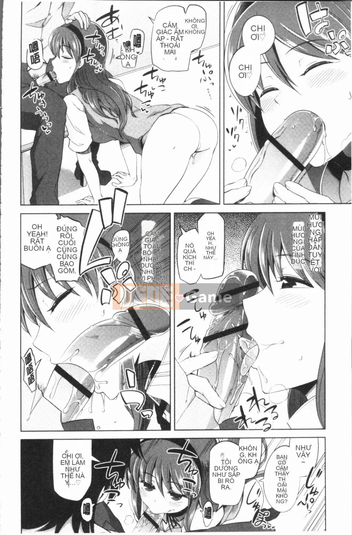 [4K Hanhua Group][Ten Kurou] Làm thế nào để yêu một trinh nữ